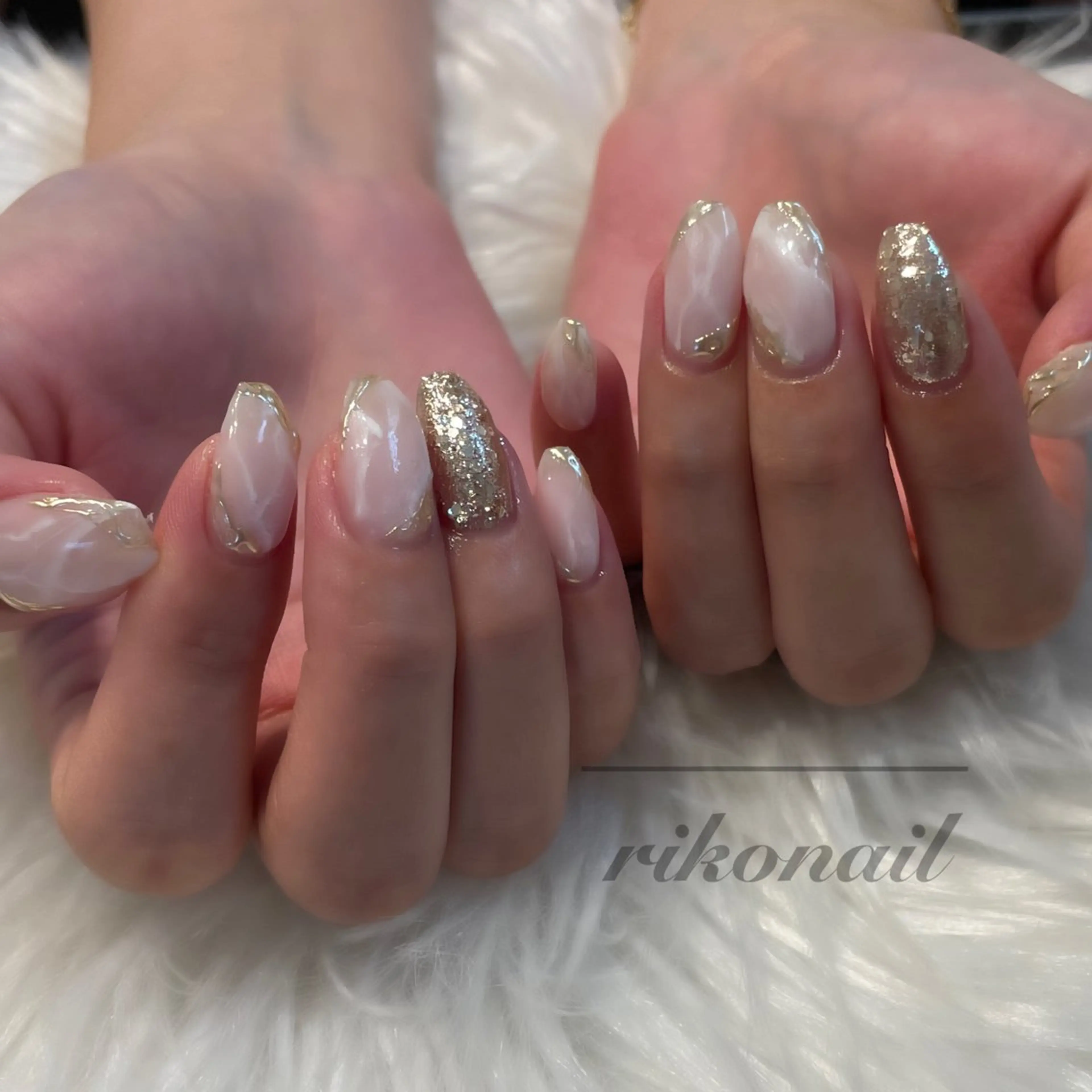 ネイル ハンドネイル riko nailのネイルデザイン