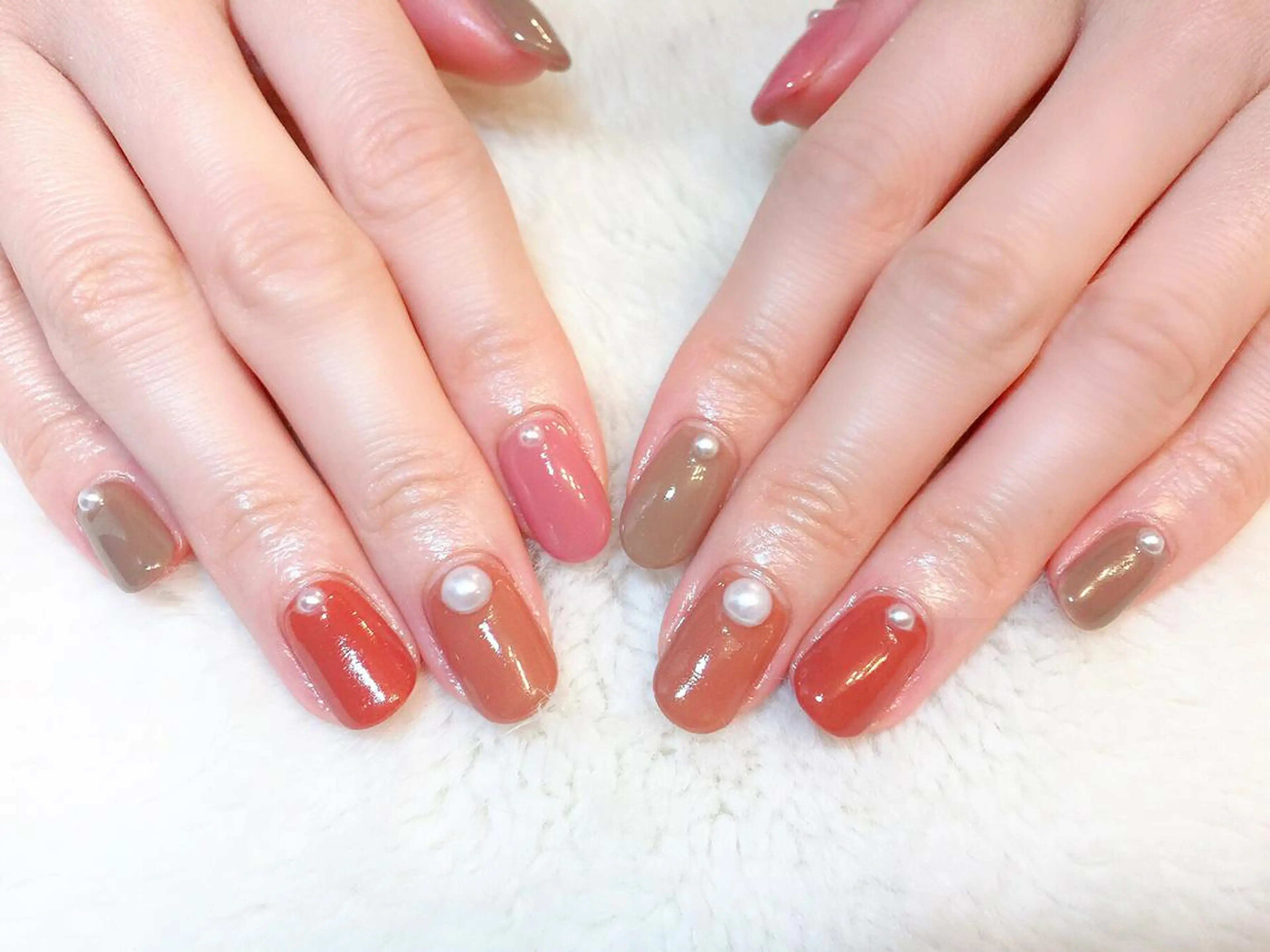 ネイル Viseo《6週間 長持ちパラジェル》のネイルデザイン