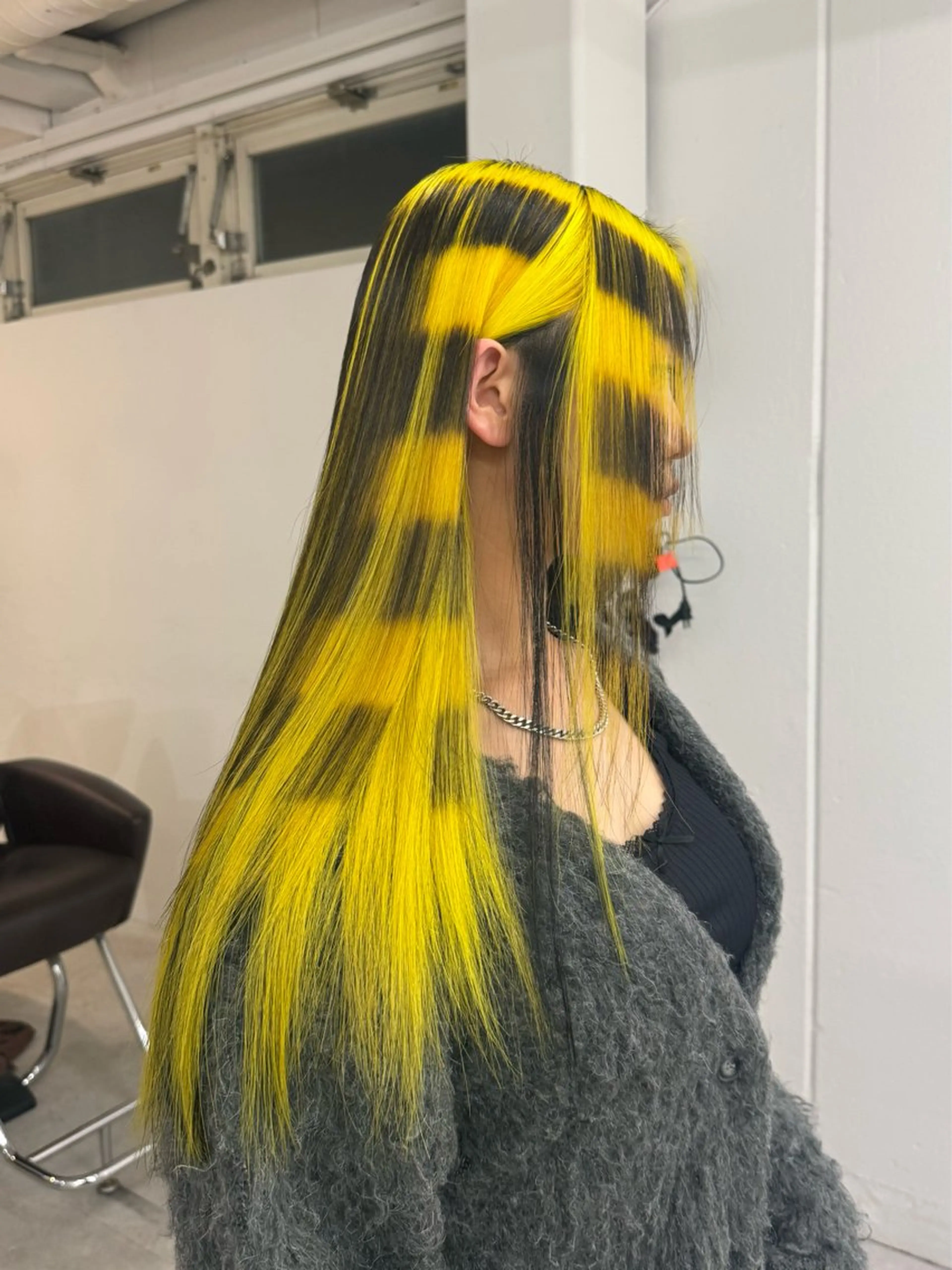 ロング カラー ヘアアレンジ ヘアカラー トリートメント 🦠デザインカラー/ 魚瀬あおい🦠のヘアスタイル