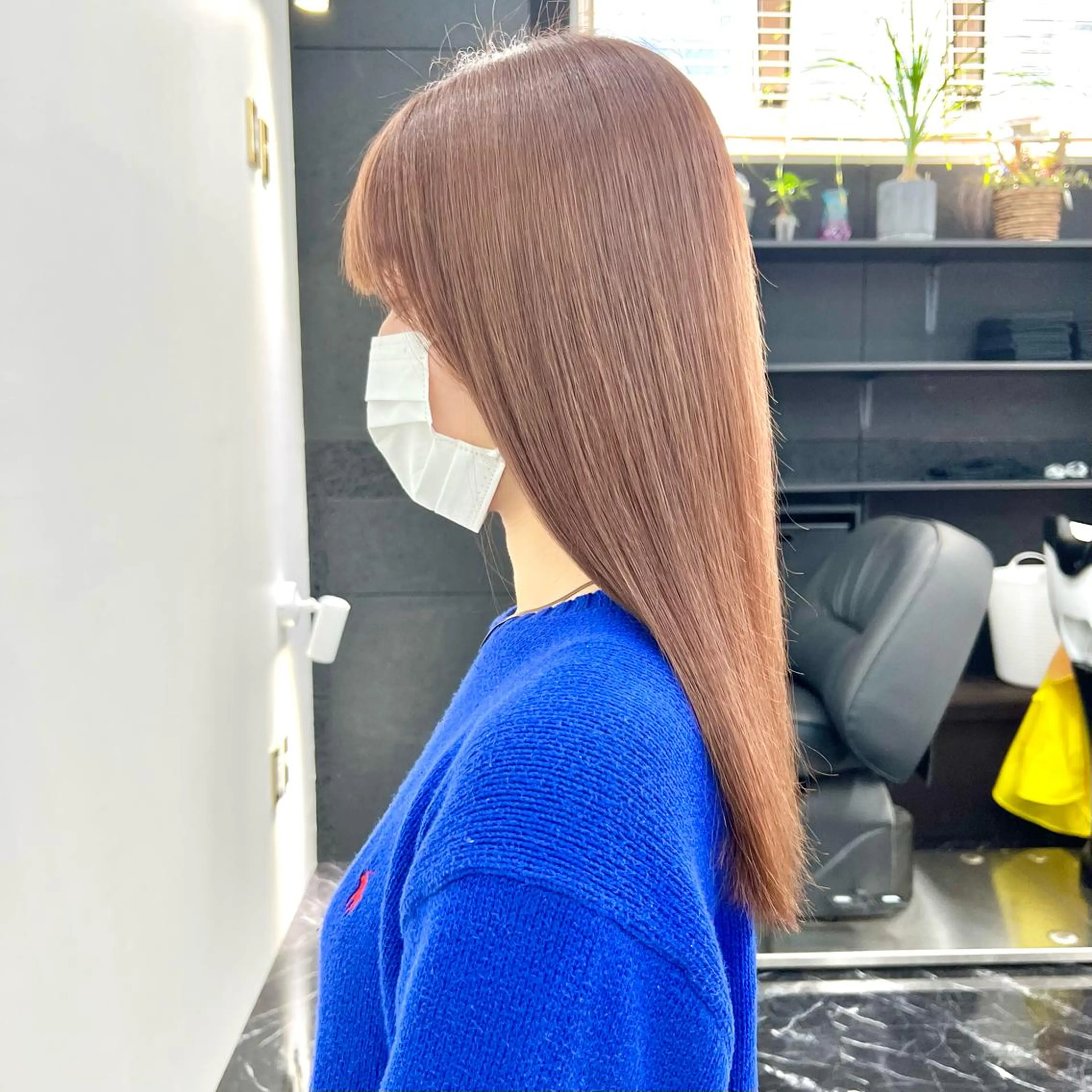 ミディアム カラー ブリーチ ハイトーンカラー ChuDuck所属・🐮ChuDuck 代表　SHOTA🐮のヘアスタイル