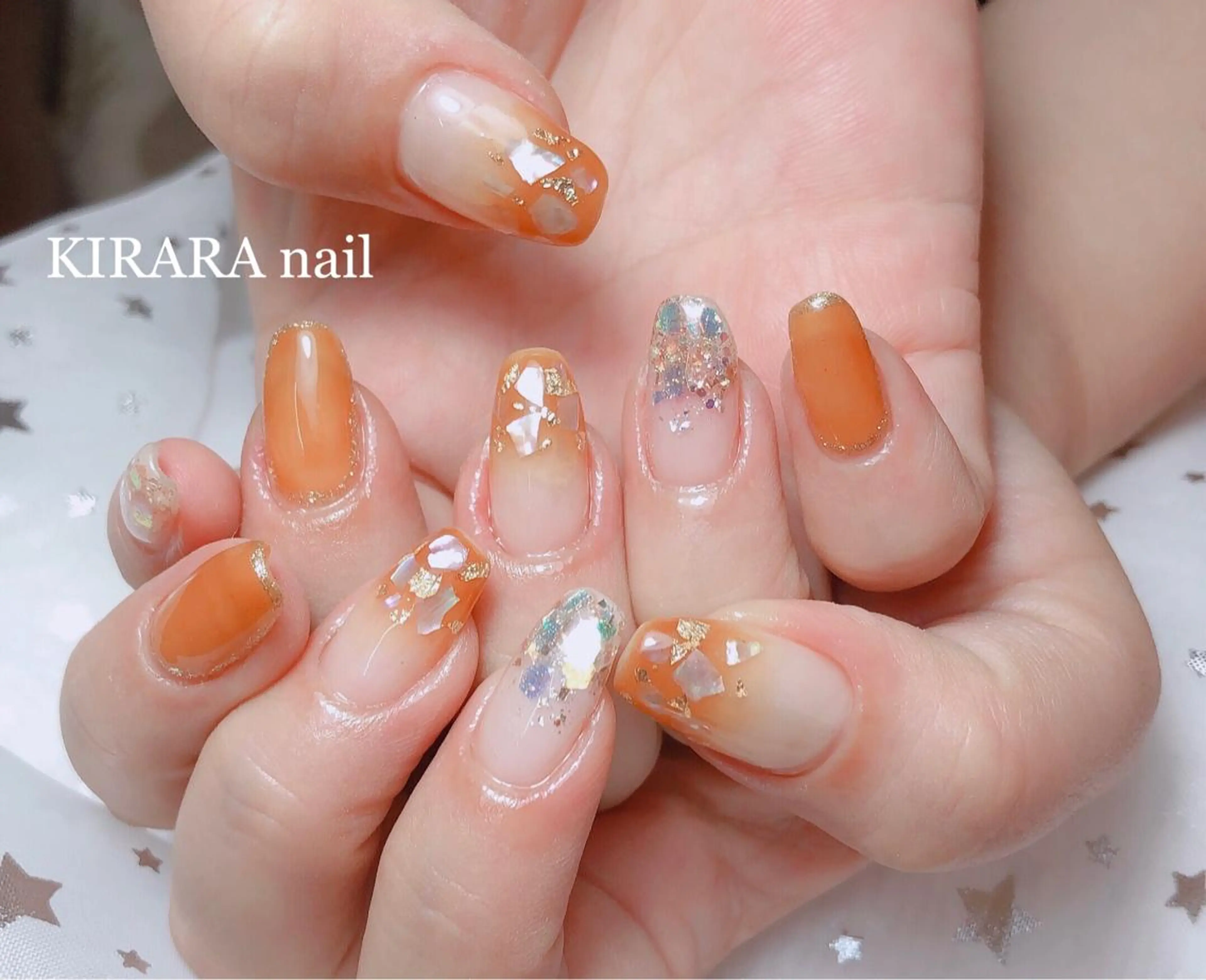 ネイル ハンドネイル KIRARA ネイルサロンのネイルデザイン