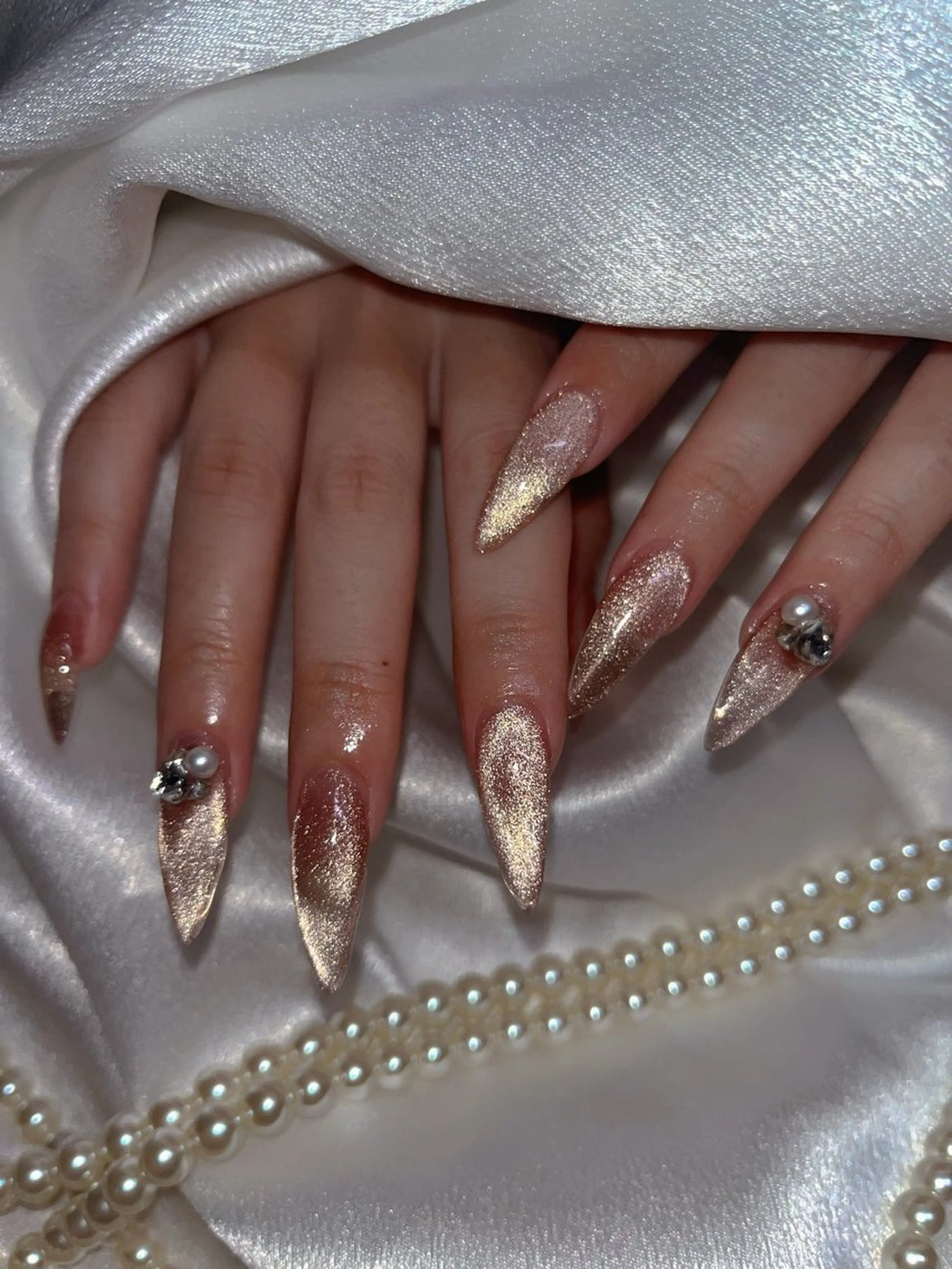 ネイル nailsalon  merci京都店所属・merci rinoのネイルデザイン