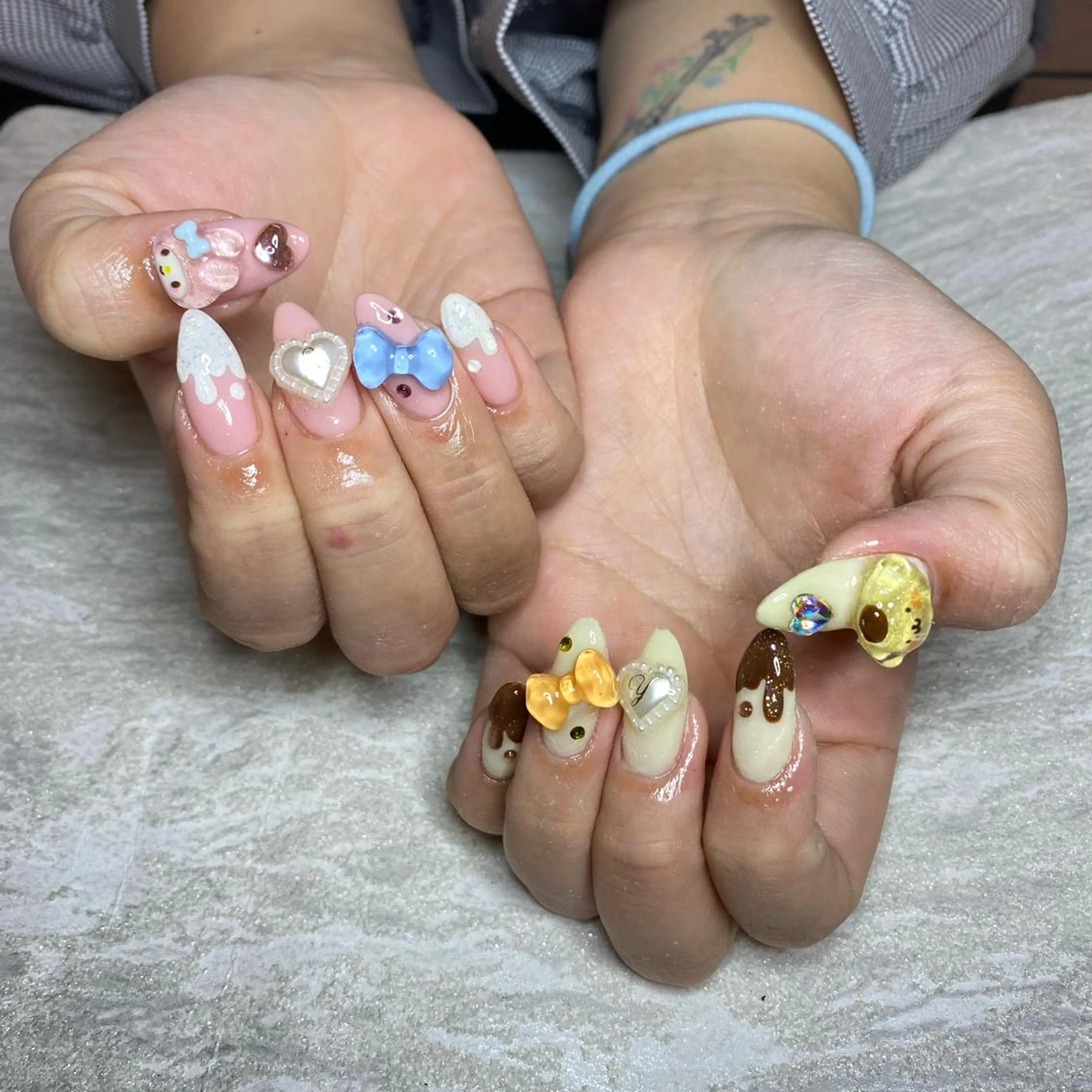 ネイル You＆I【ゆい】所属・You＆I ゆいのネイルデザイン