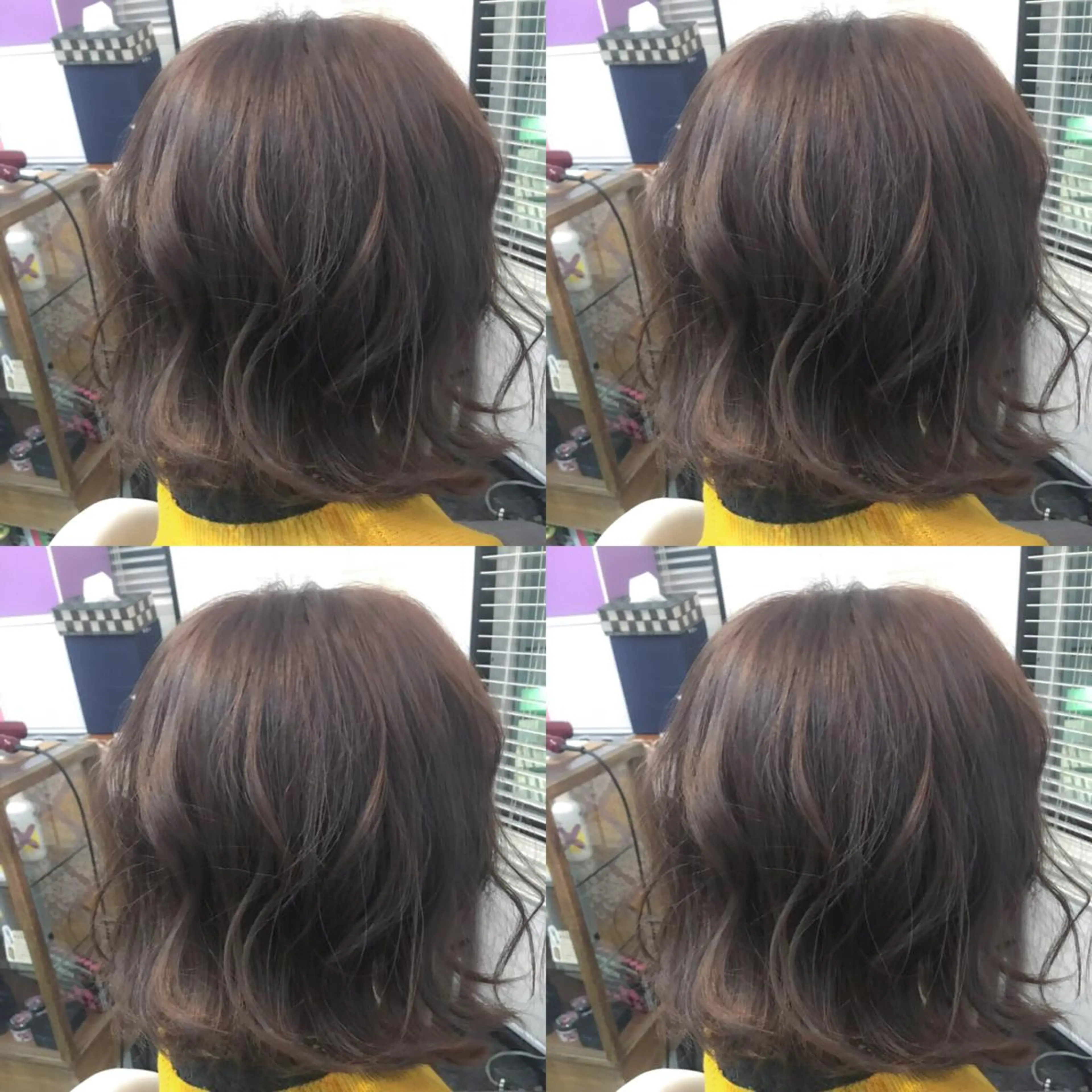 ショート カラー ヘアアレンジ ヘアカラー Kimura Shinyaのヘアスタイル