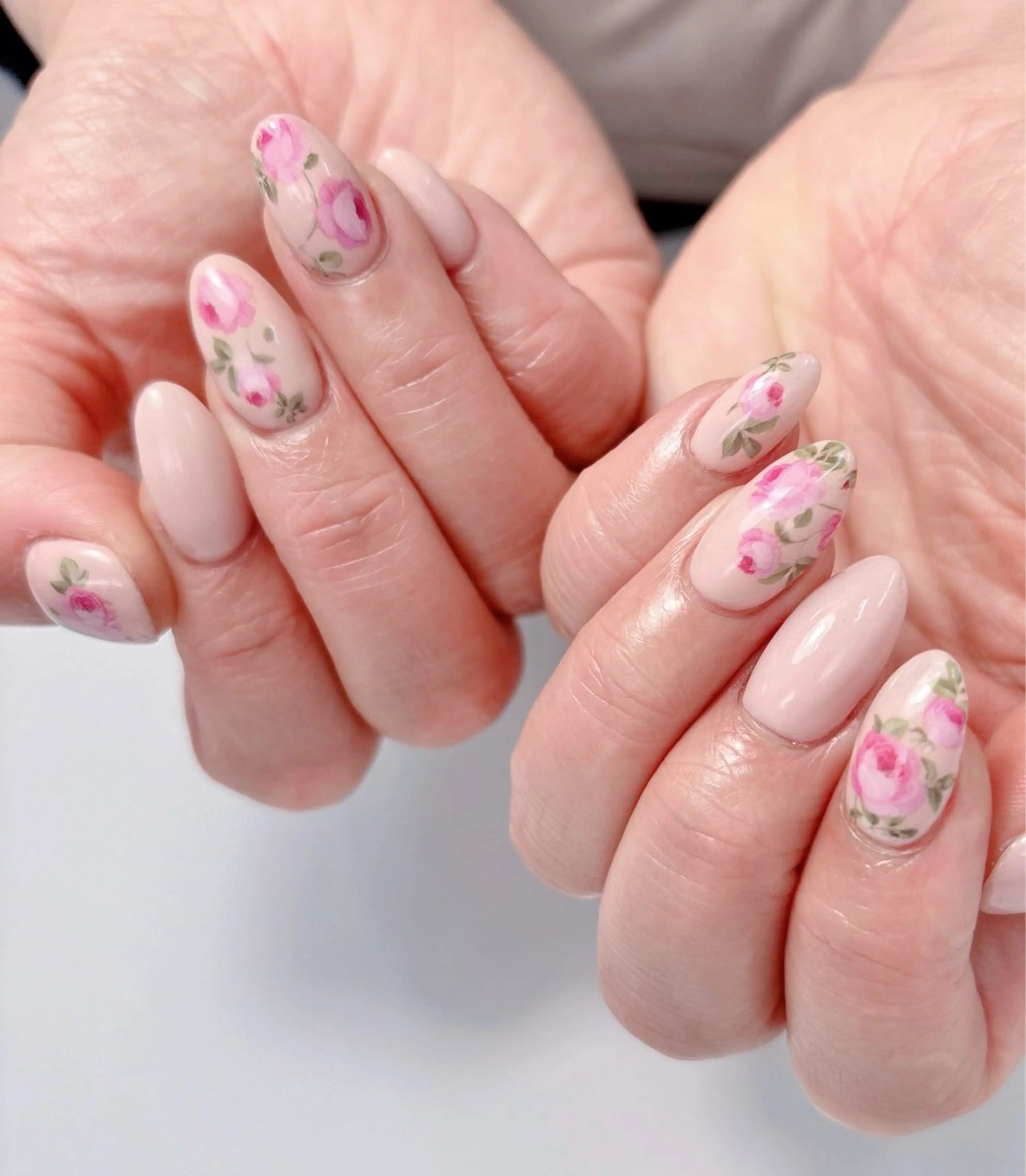 ネイル ハンドネイル Luminail 新小岩のネイルデザイン