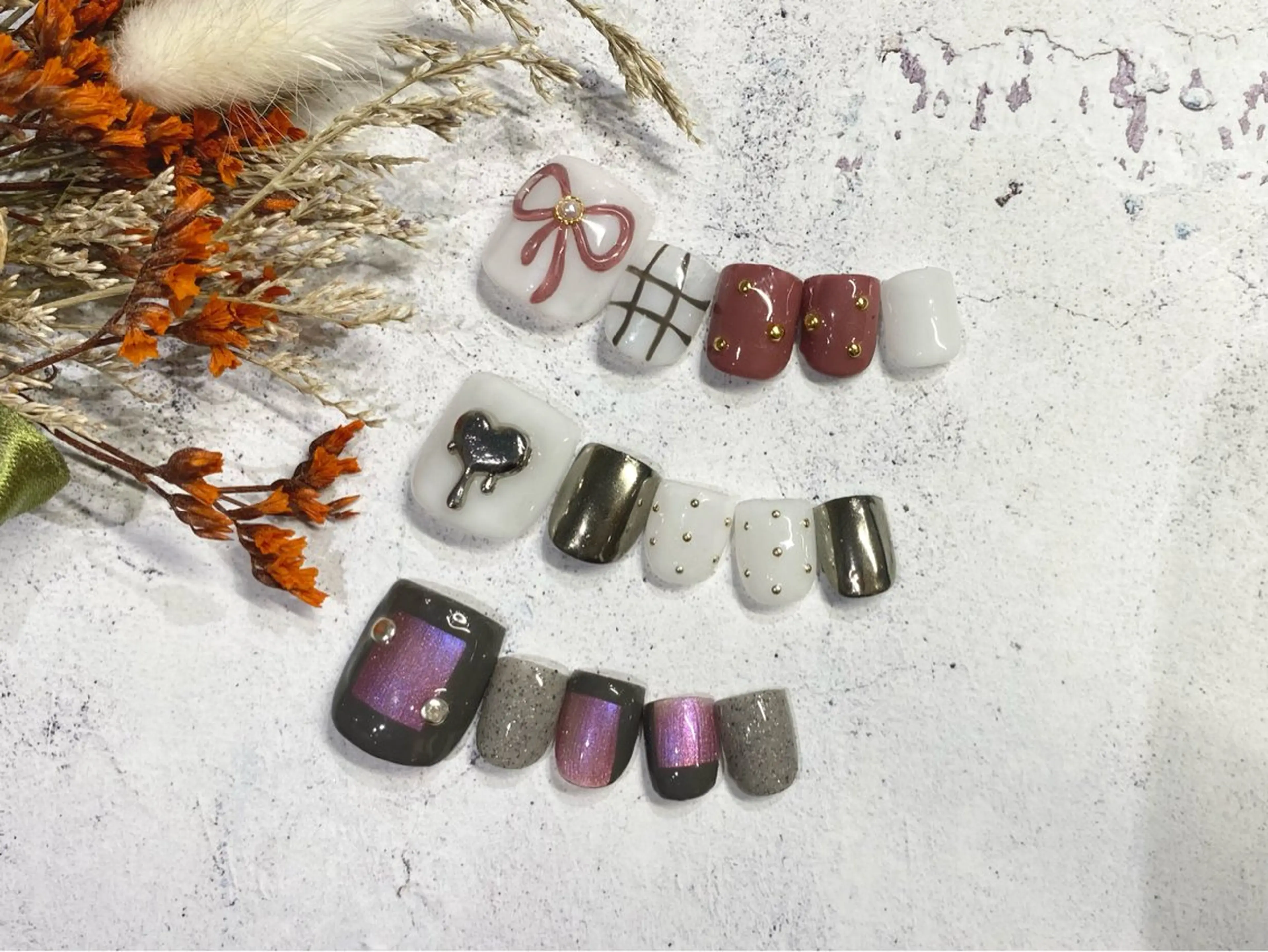 ネイル フットネイル N.design mineのネイルデザイン