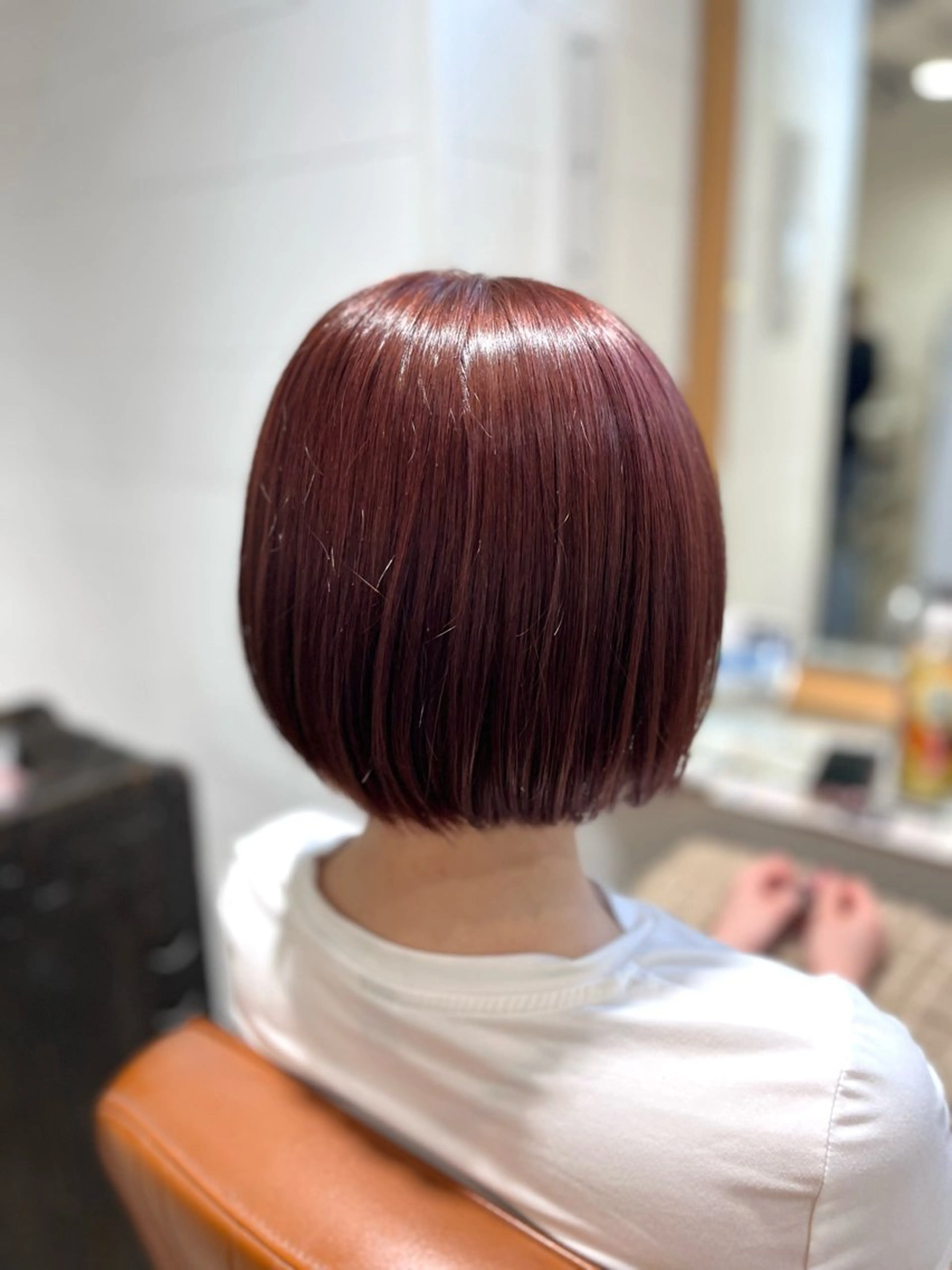 ボブにしたい方向け✨️ボブカット✨️の写真