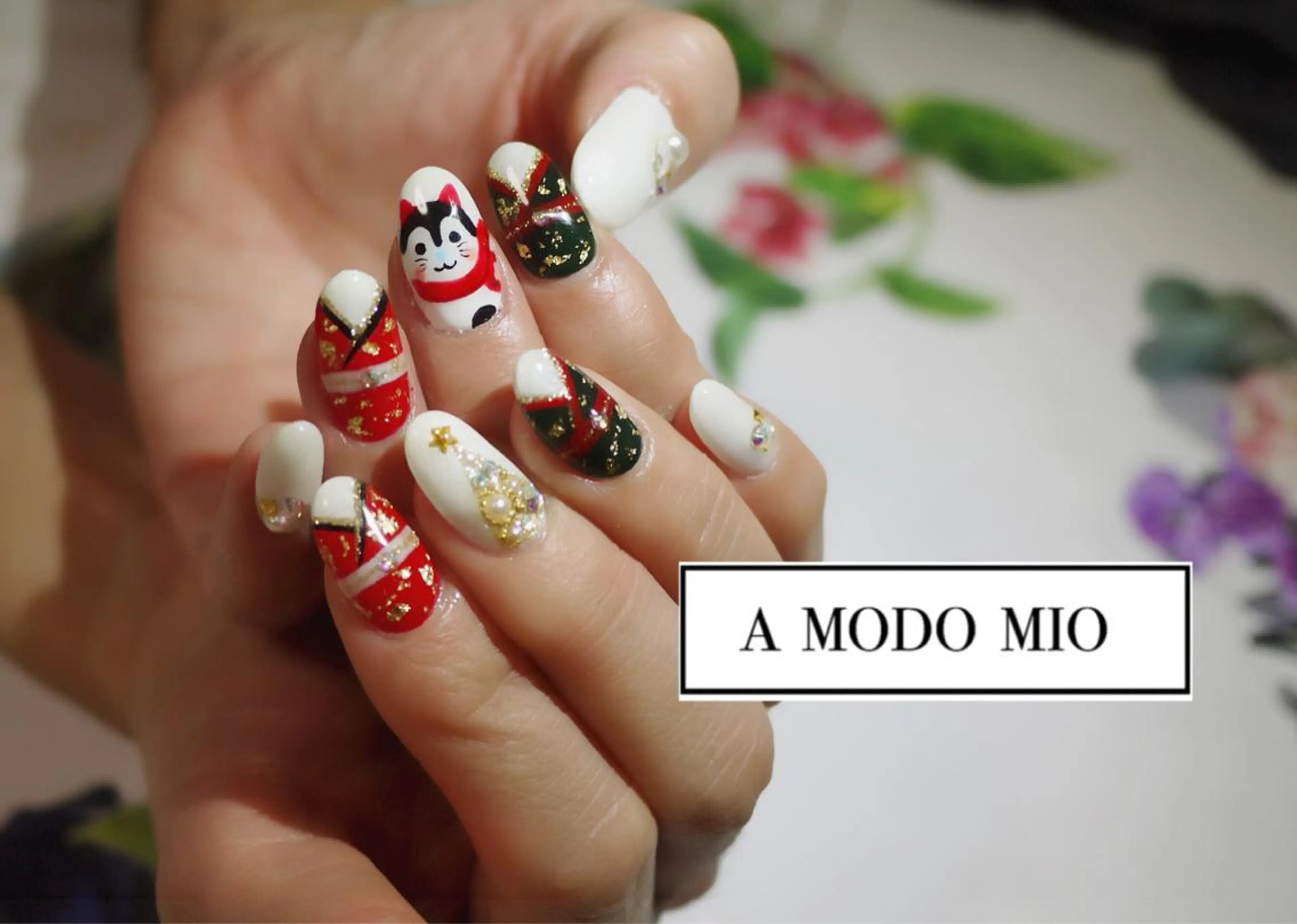 ネイル A MODO MIOのネイルデザイン