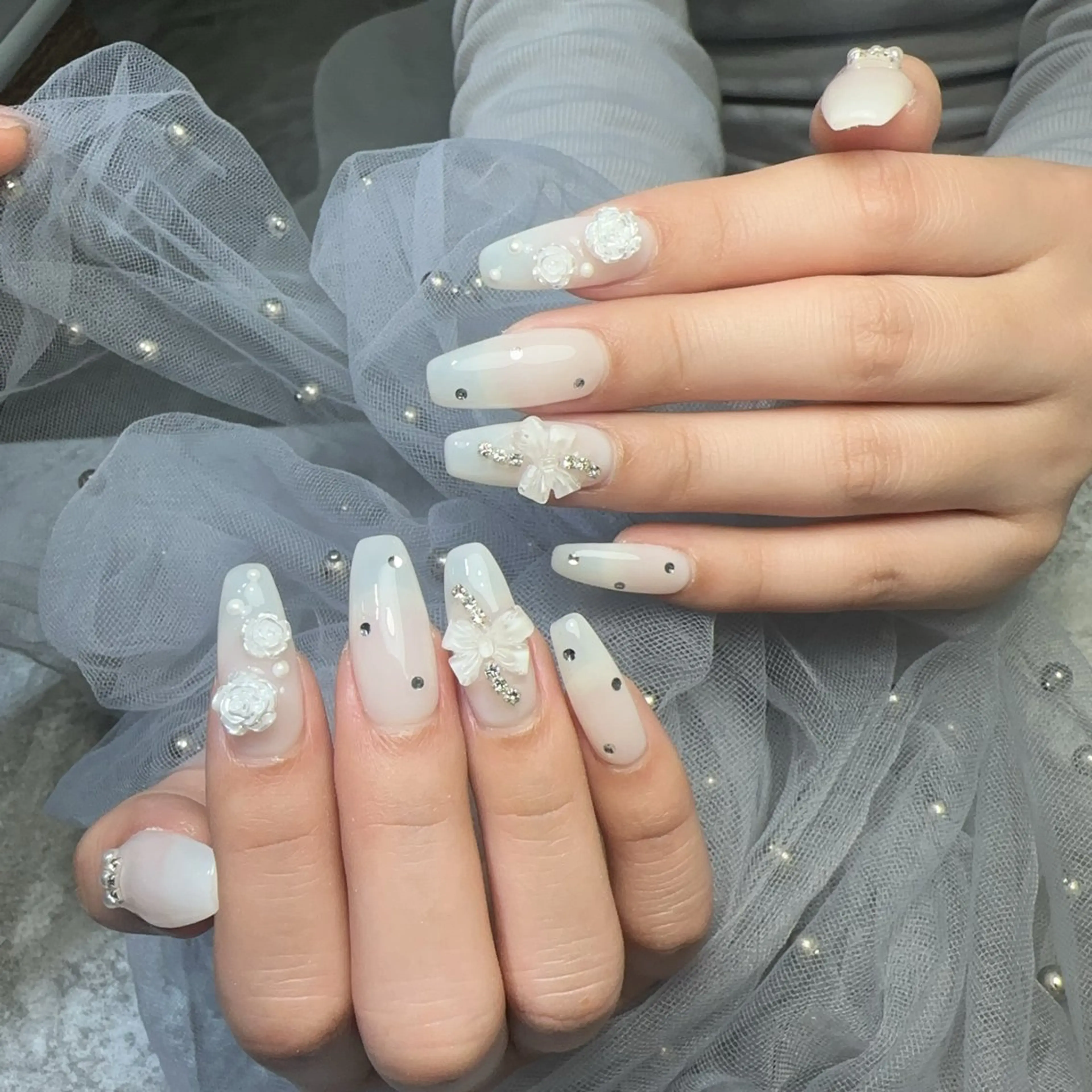 ネイル ハンドネイル JUN   nail所属・横井那名 JUN NAILのネイルデザイン