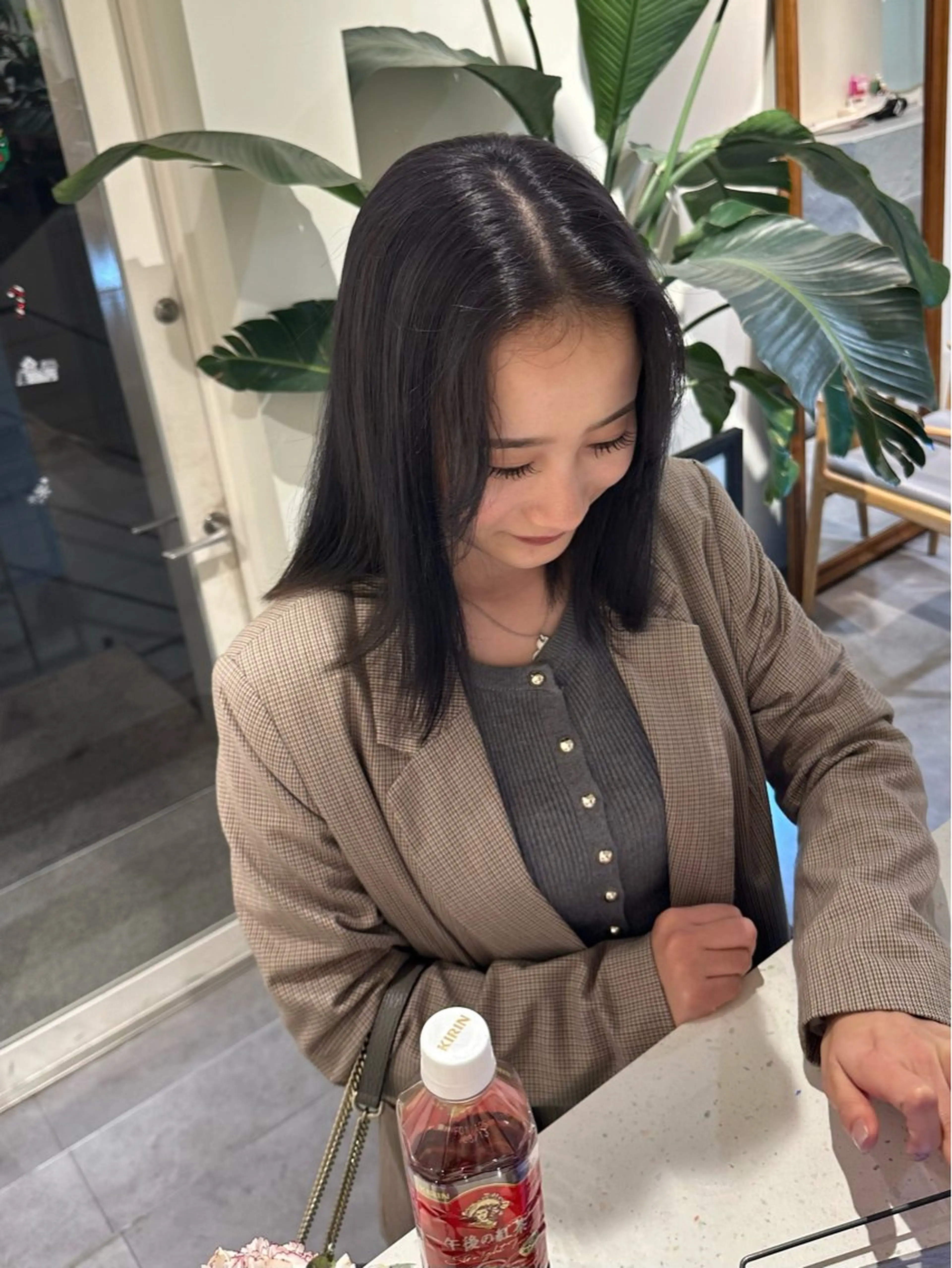 ミディアム カラー ヘアカラー roka  harajuku所属・HANAME 原宿美容室のヘアスタイル