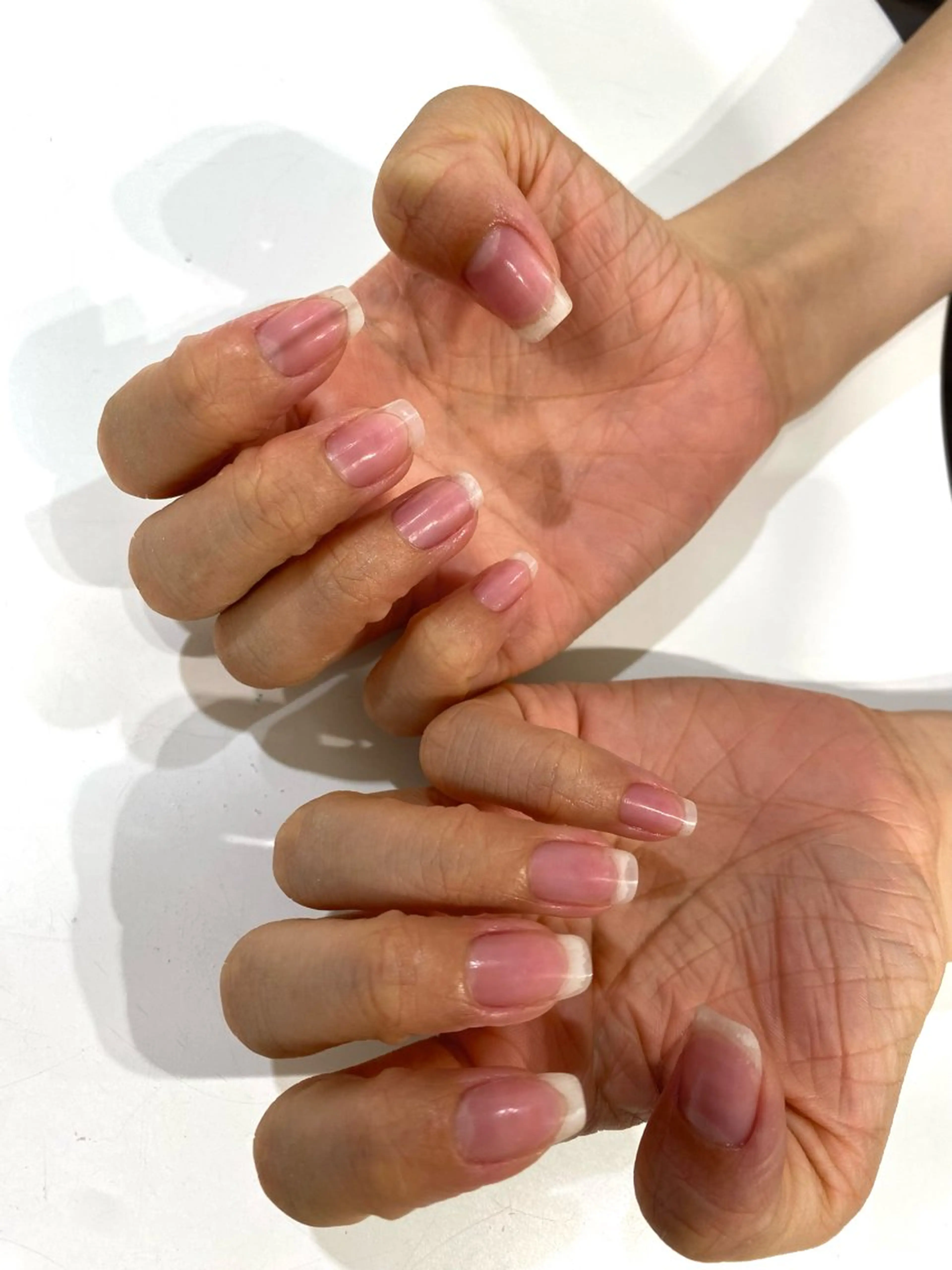 ネイル 松本 葵のヘアスタイル