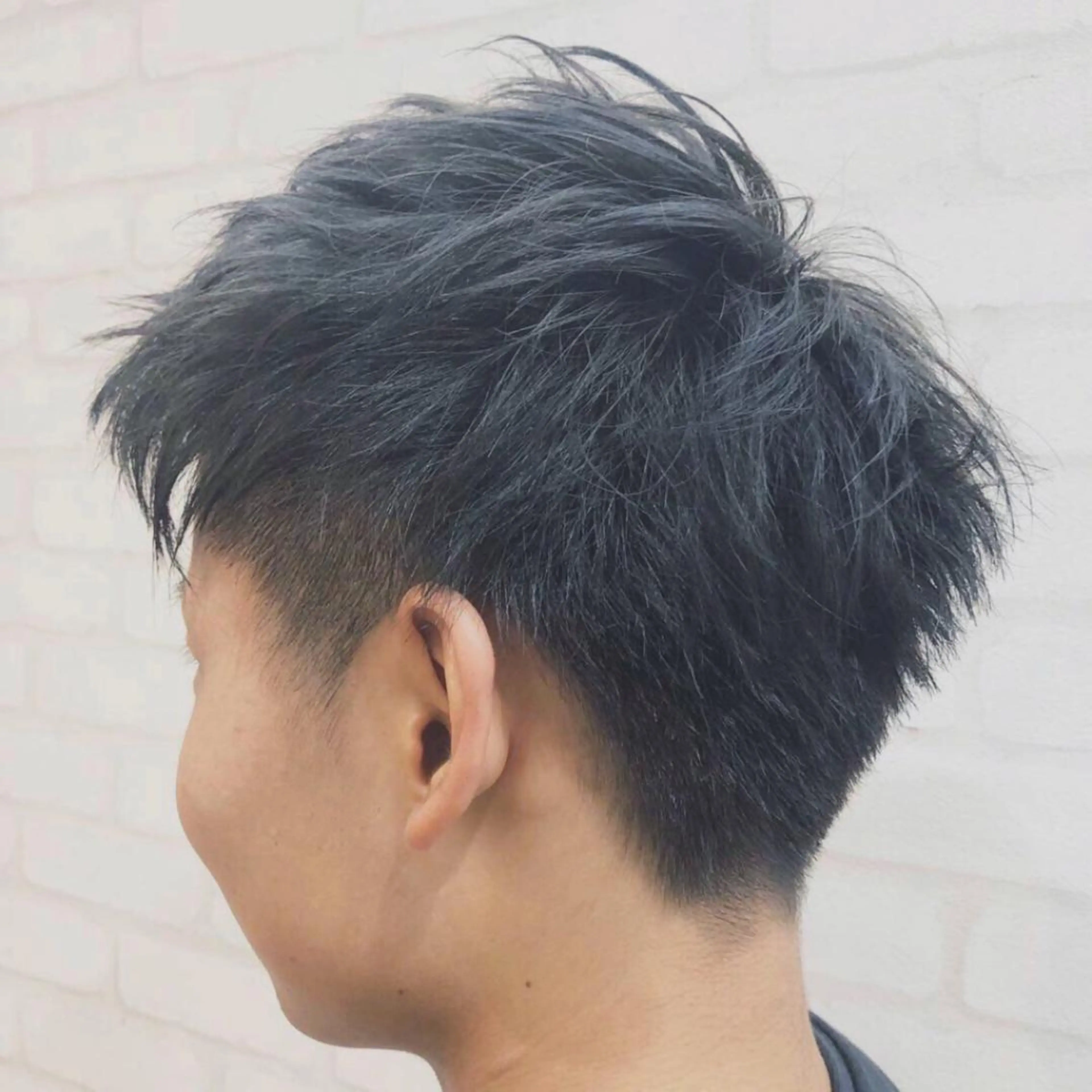 ショート メンズ 若山 敦のヘアスタイル