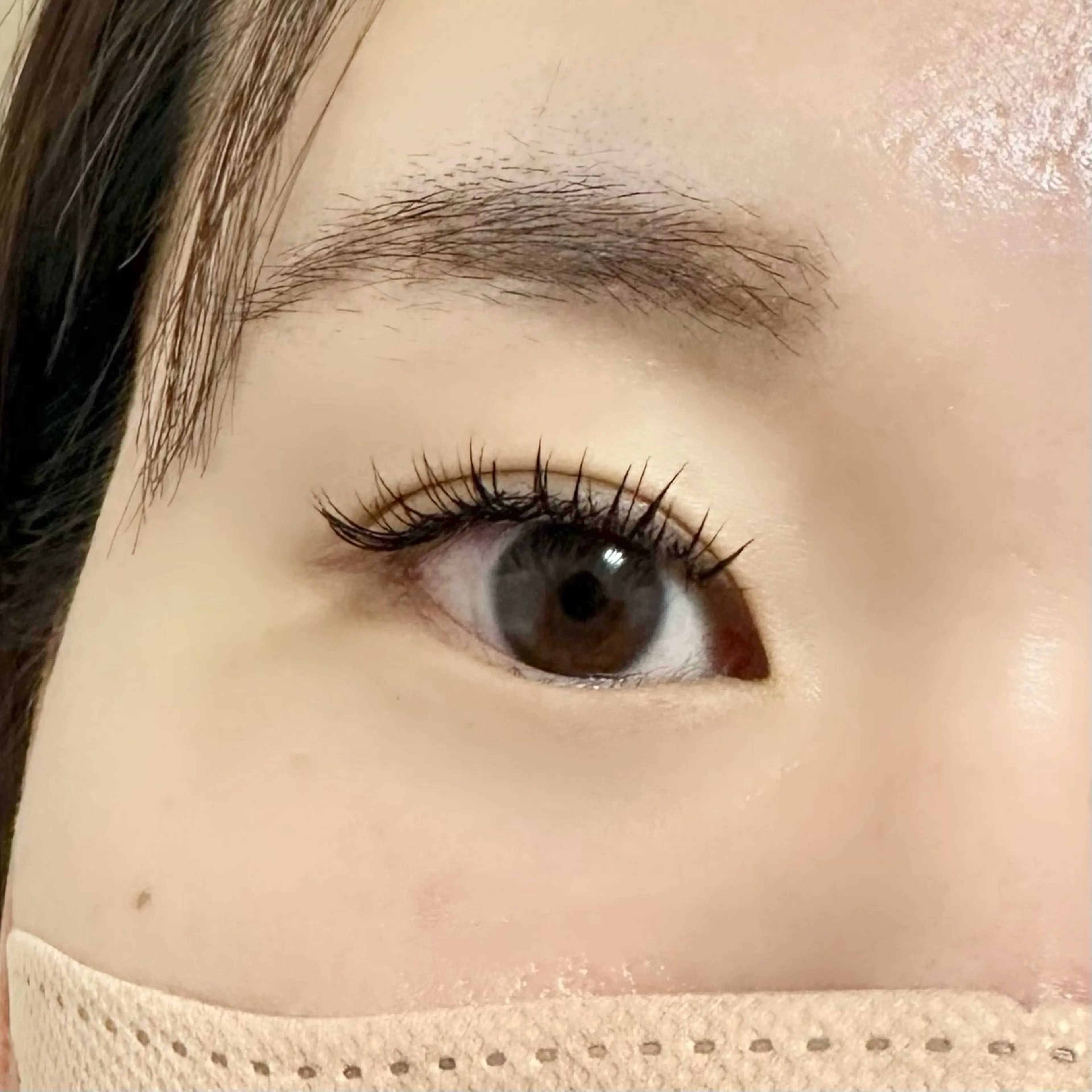 マツエク・マツパ バインドロック eyelash&hairmake sheep所属・Sheep 黒崎のマツエク・マツパデザイン