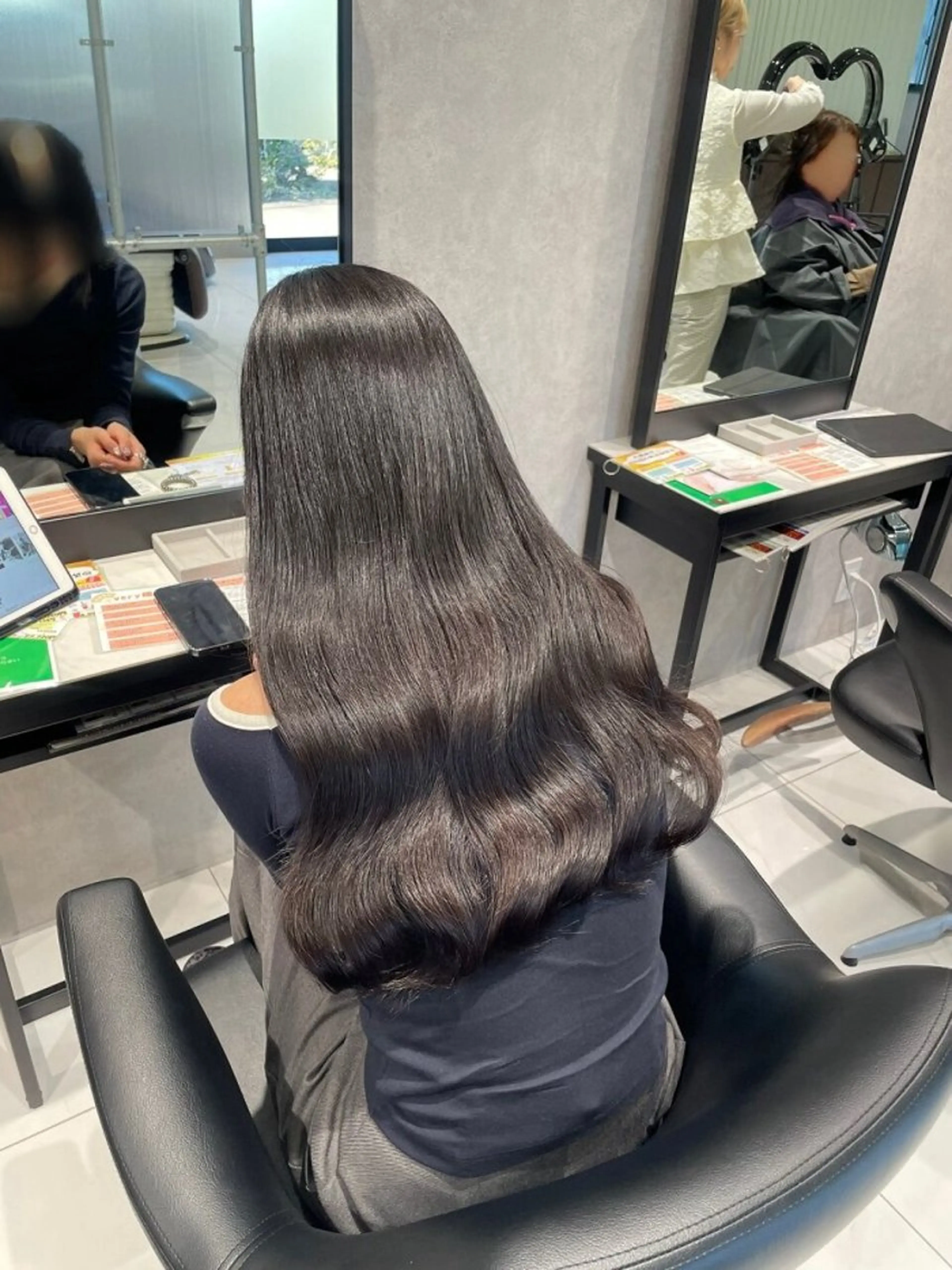 カラー 艶カラー/マツエク /似合わせ🤍ななえのマツエク・マツパデザイン