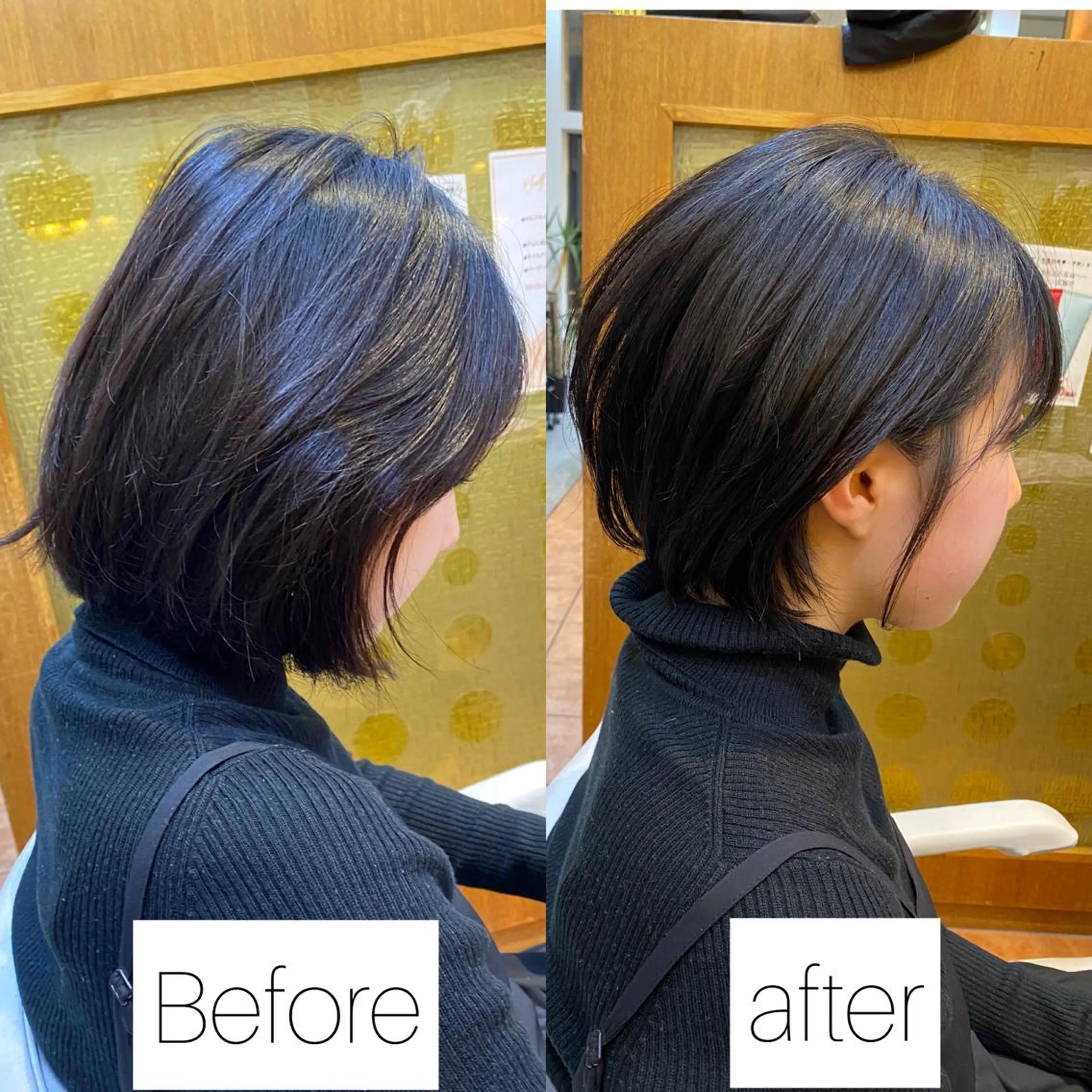 ショート カラー 髪質改善専門店QOLU所属・✨髪質改善専門店✨ QOLU✨のヘアスタイル