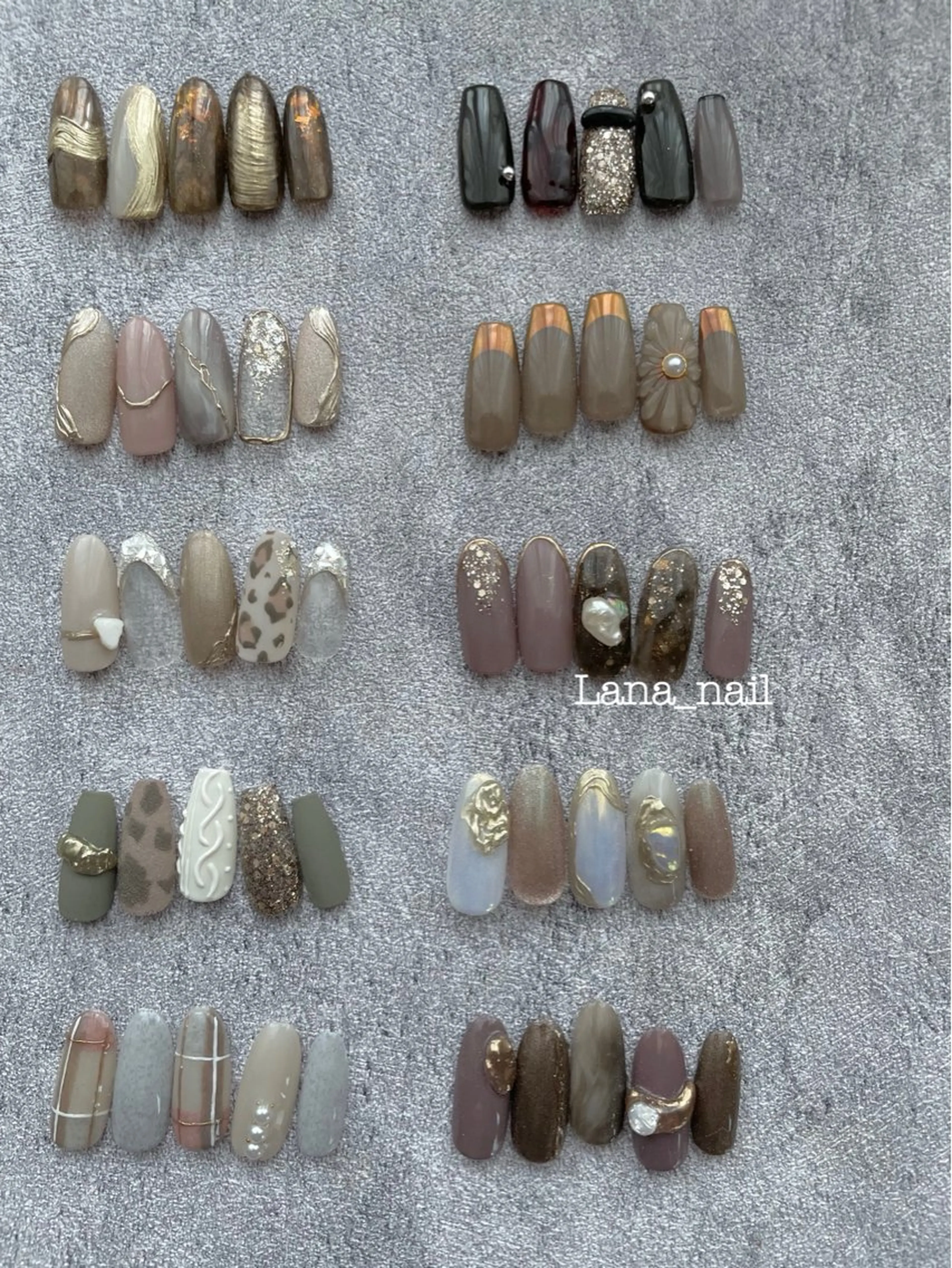 ネイル ハンドネイル Lana_ nailのネイルデザイン