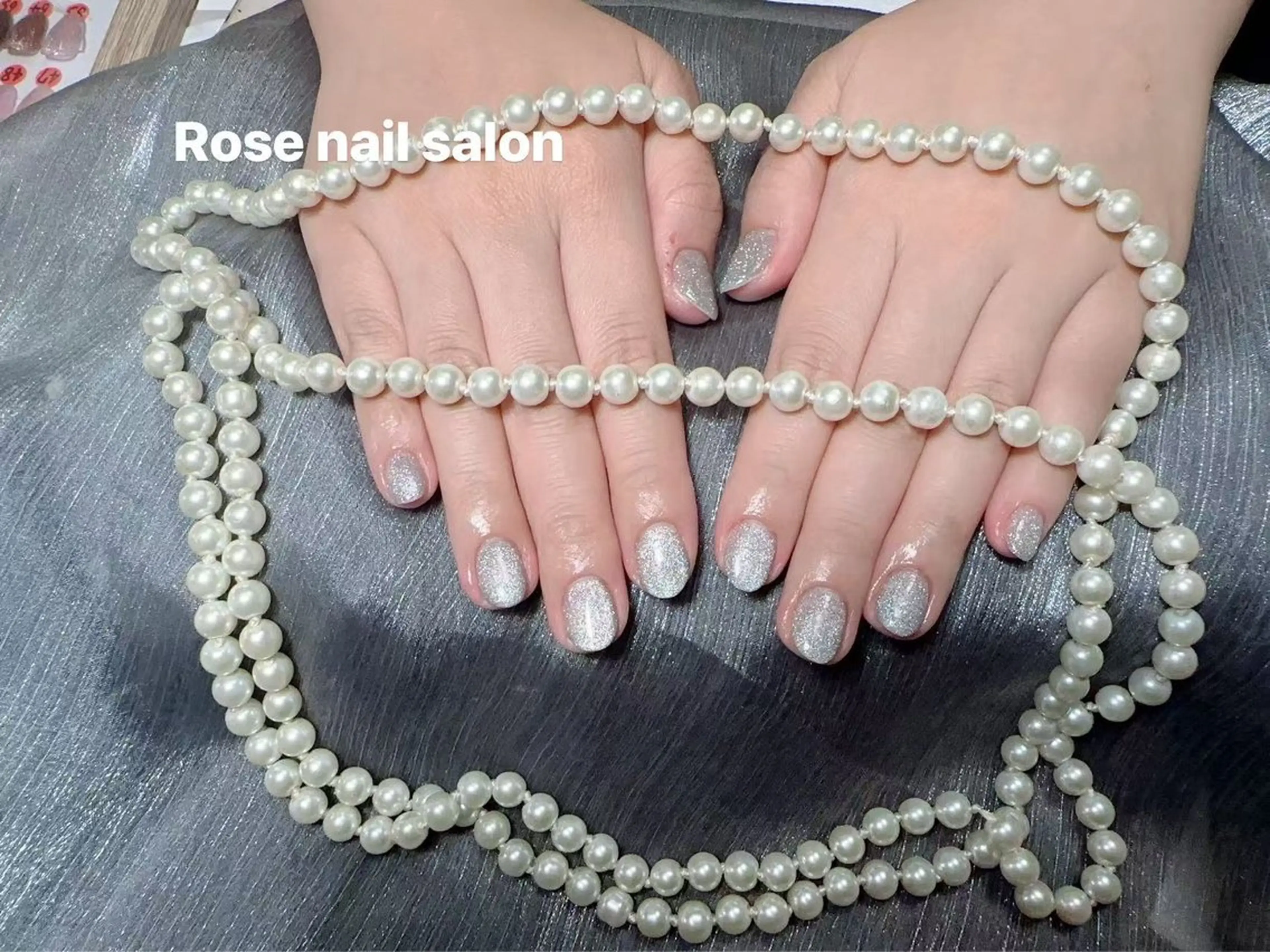 ネイル ハンドネイル Rose ririのネイルデザイン