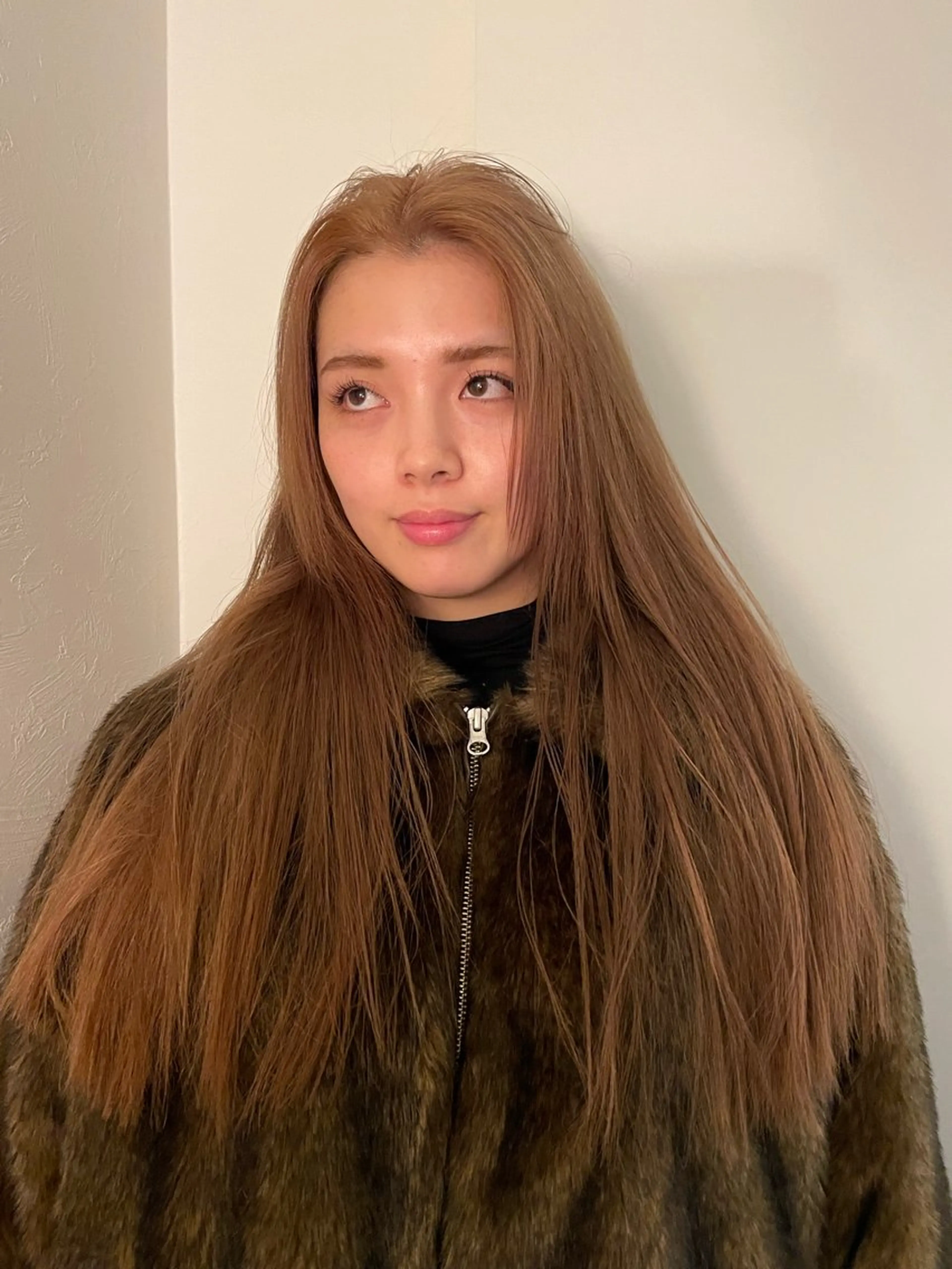 ロング 朝倉 まほろのヘアスタイル