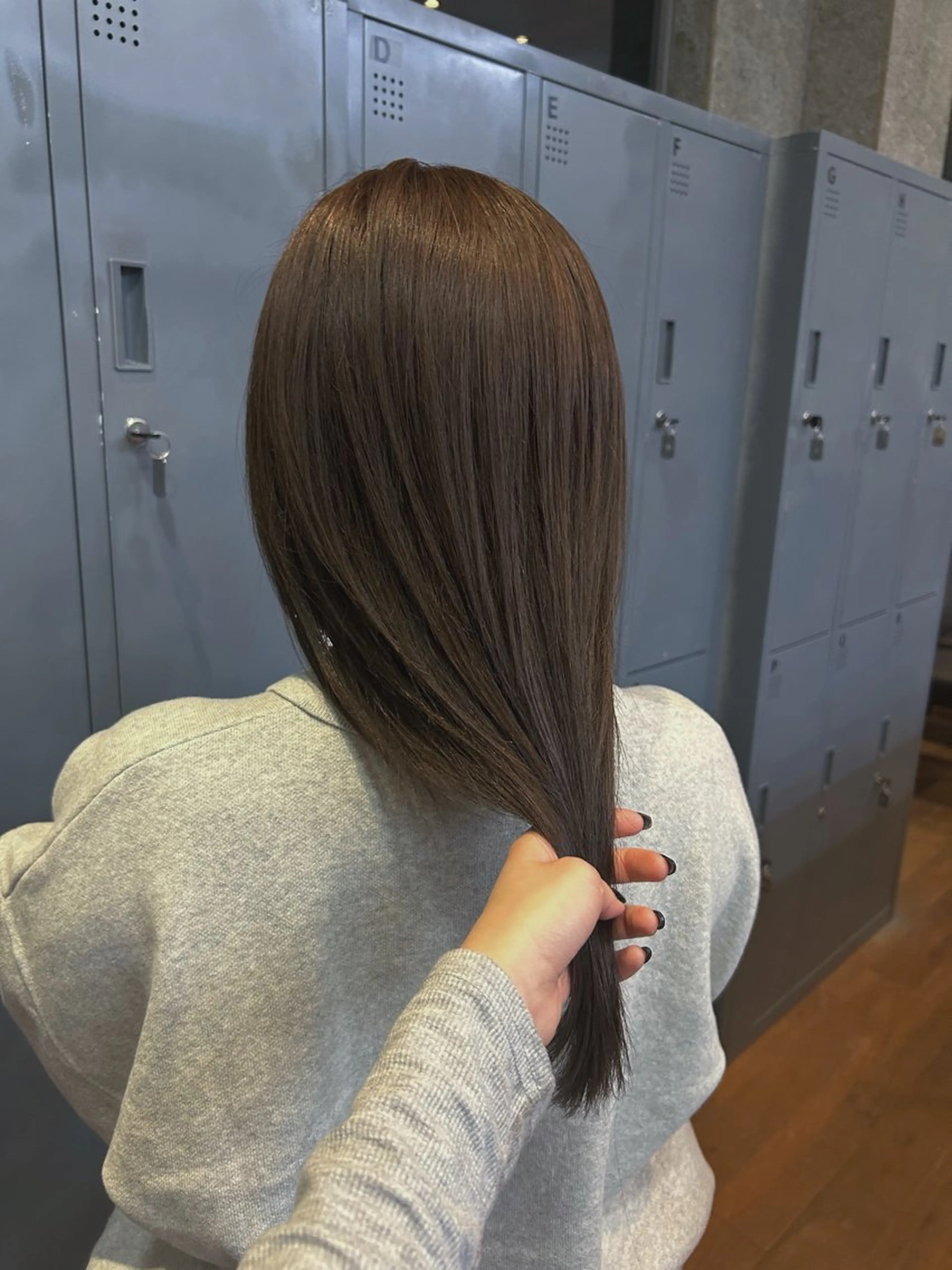 カラー ブリーチ 透明感カラー ダブルカラー ブリーチなしカラー ヘアカラー トリートメント 🎀艶ハイトーン特化 セナ🎀のヘアスタイル