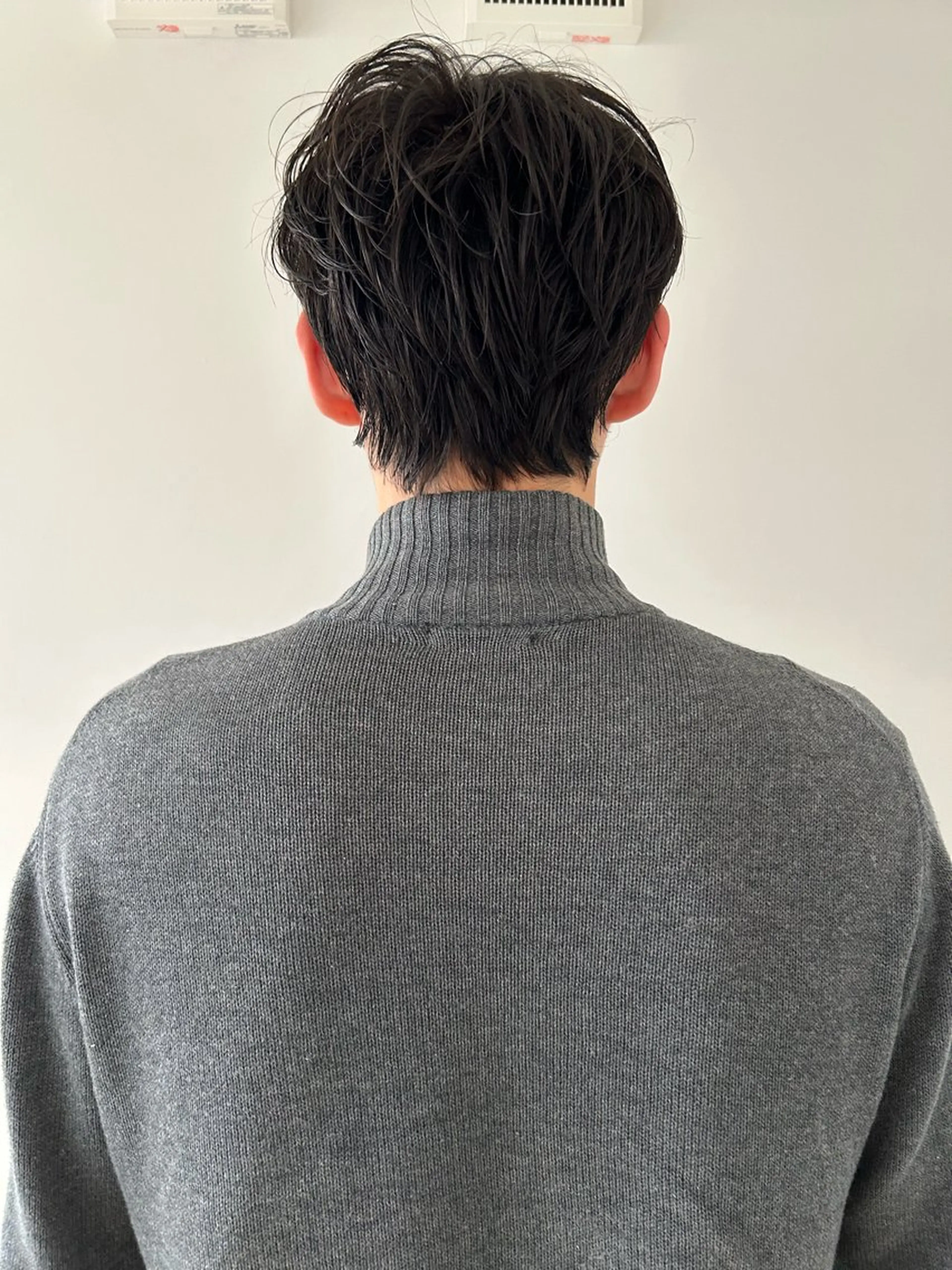 ショート カラー カット トリートメント ヘッドスパ ケアパーマ/ブリーチ daisukeのヘアスタイル