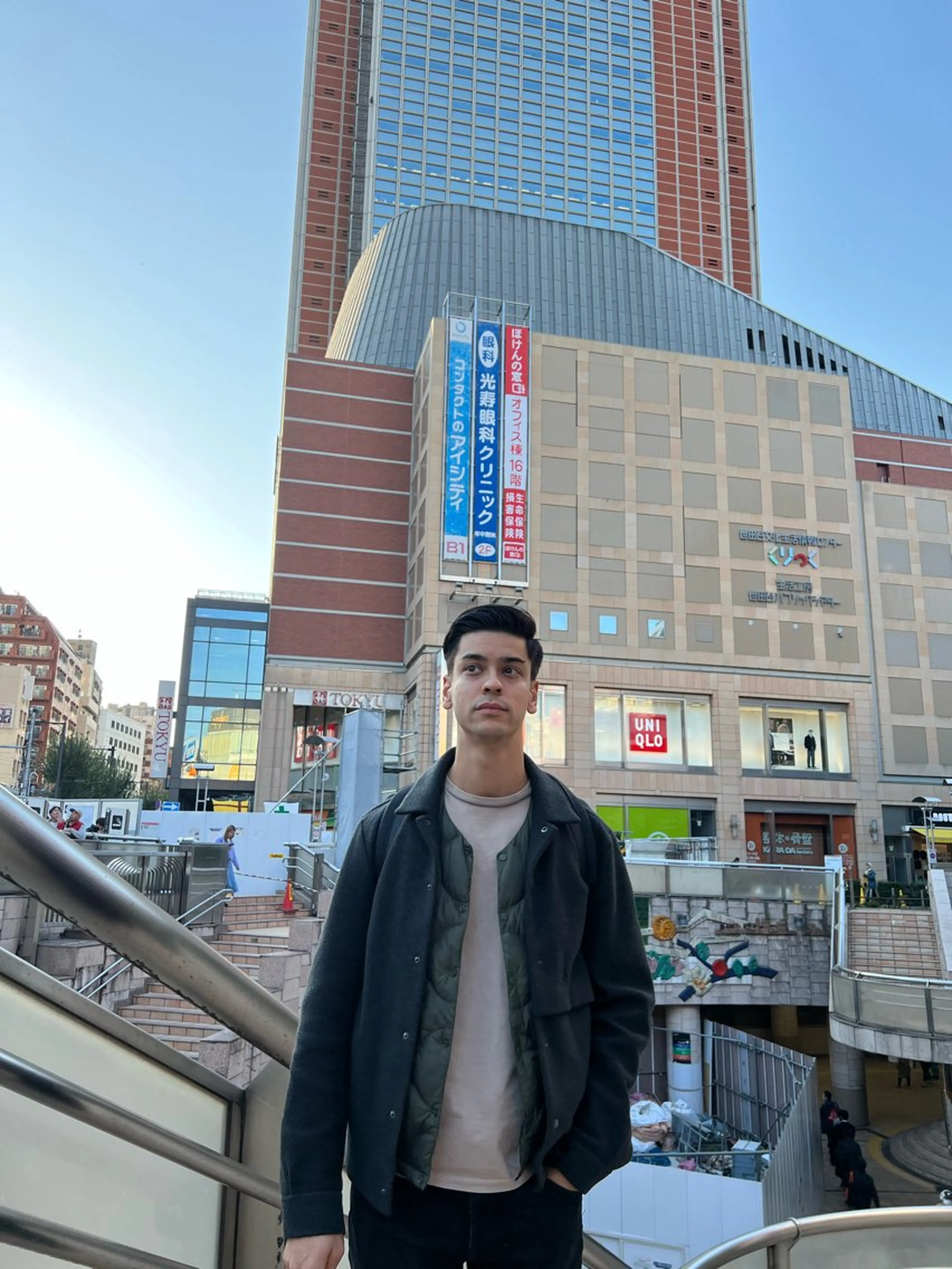 ショート ラヴィザバーバー所属・メンズカット オカムラリョウのヘアスタイル