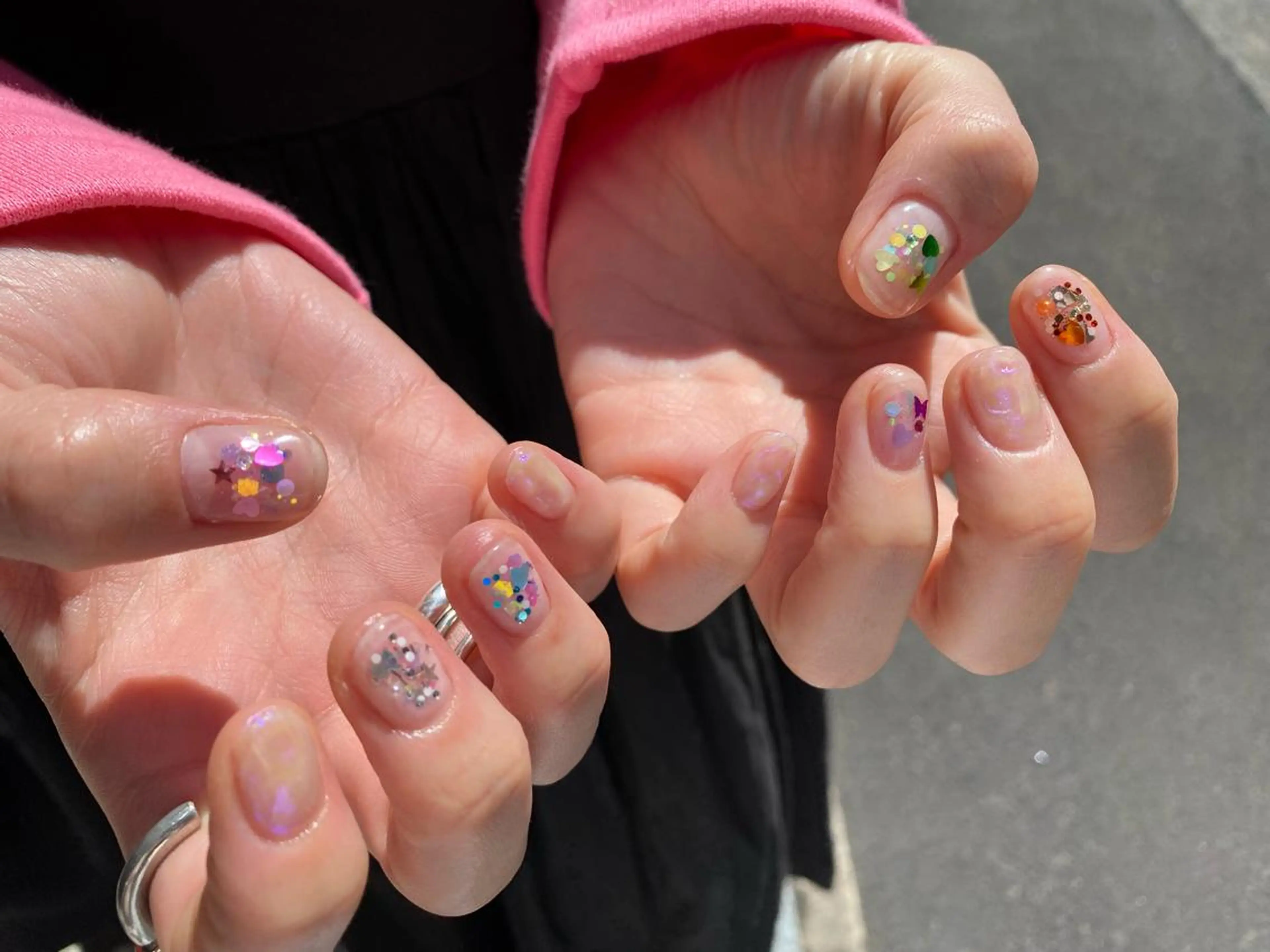 Nail&Eyelash epa 仙台駅前店所属・さとう のぞみのネイルデザイン