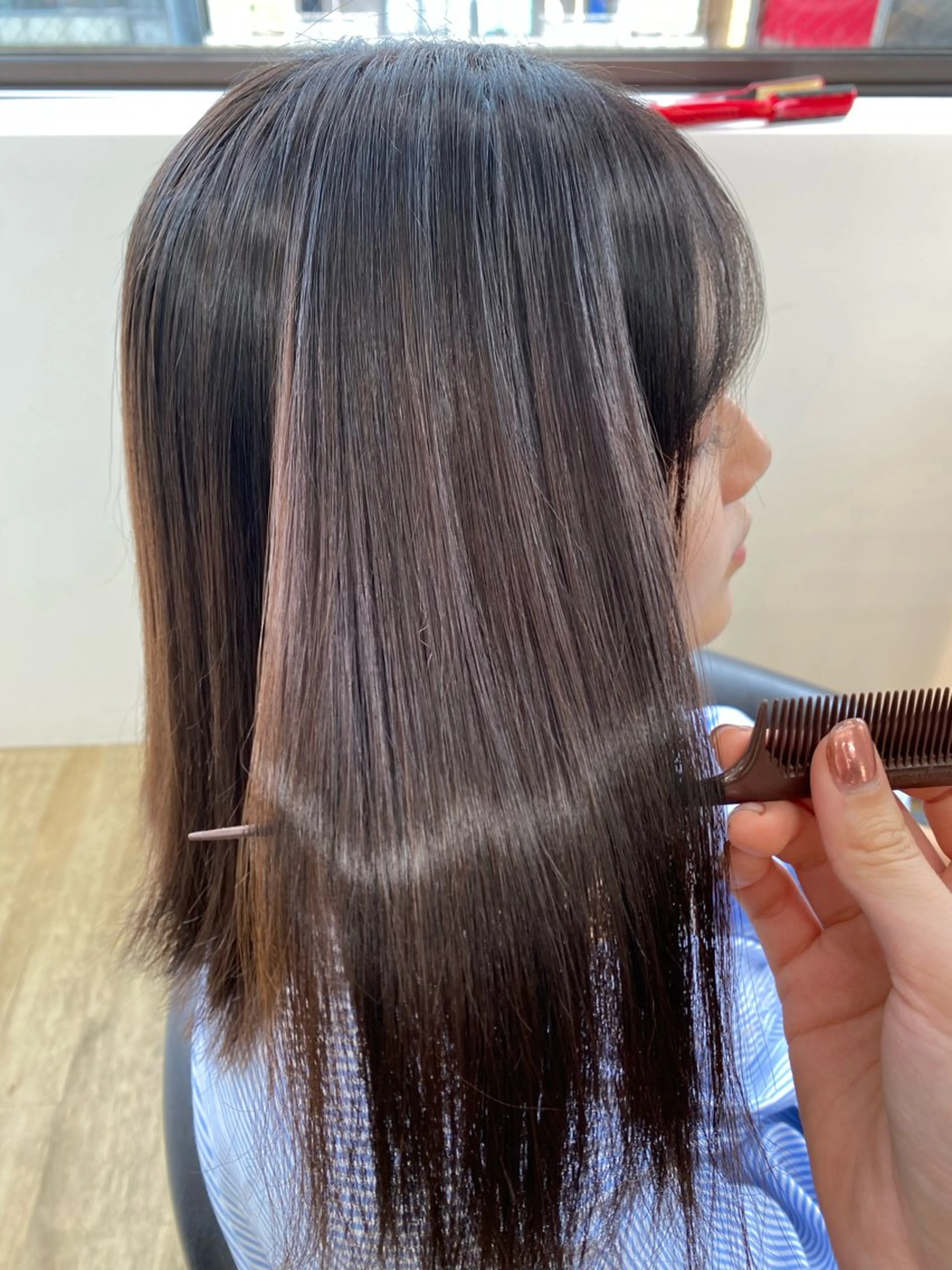 Lond　Chloe所属・りな🌱ショート ☀️レイヤーボブのヘアスタイル