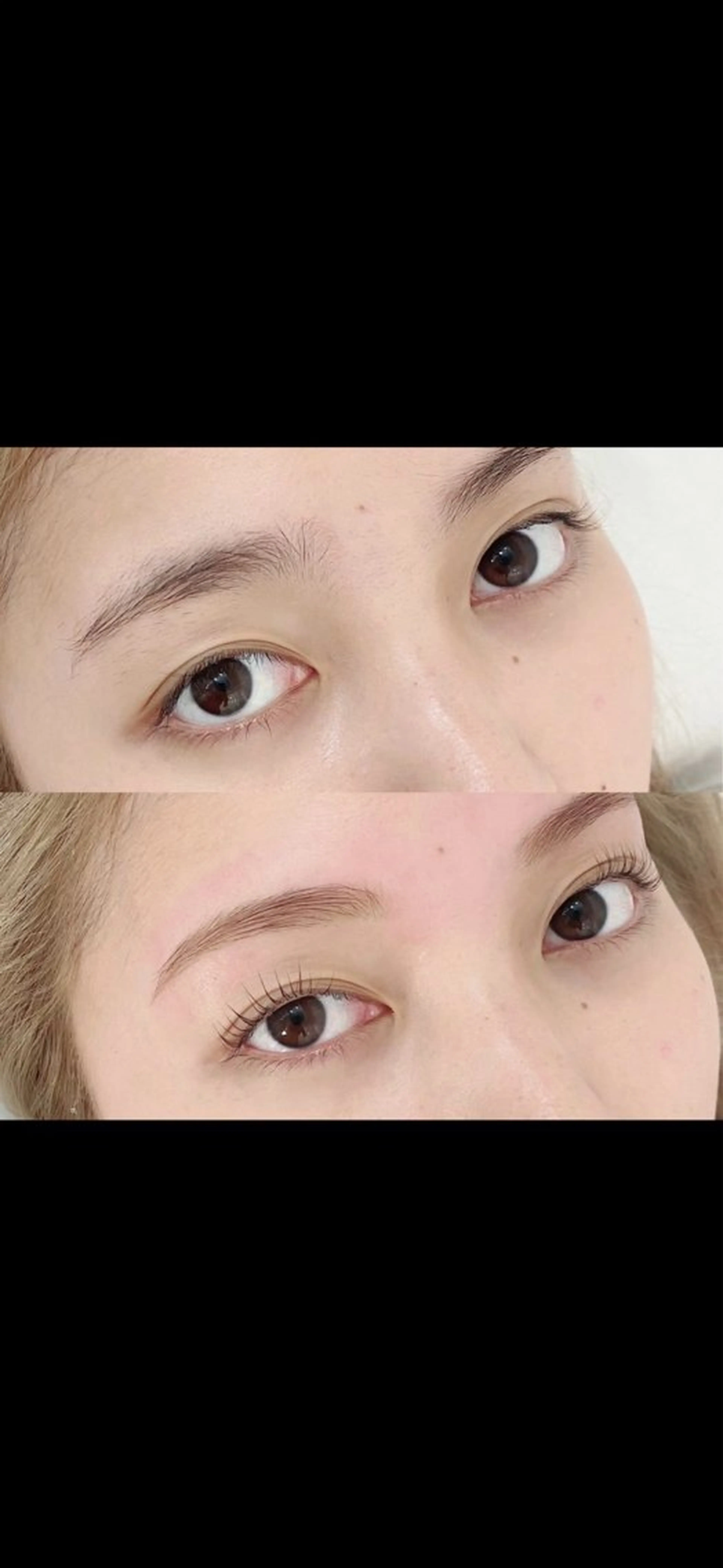 眉毛Wax✨似合わせメイク込み✨カラーの写真