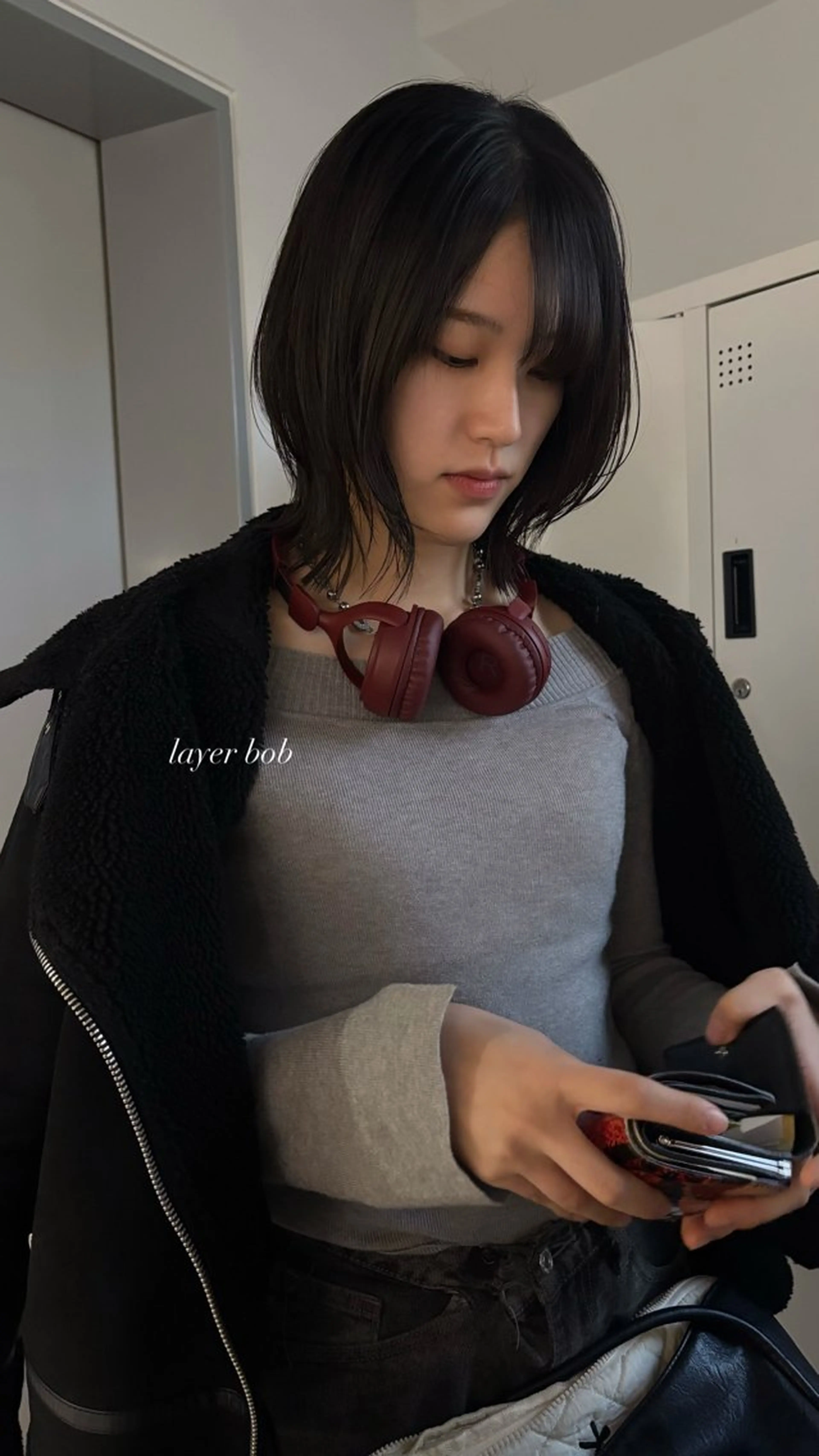 ショート カット トリートメント 新宿/ボブ/レイヤー 縮毛矯正/SACHIのヘアスタイル