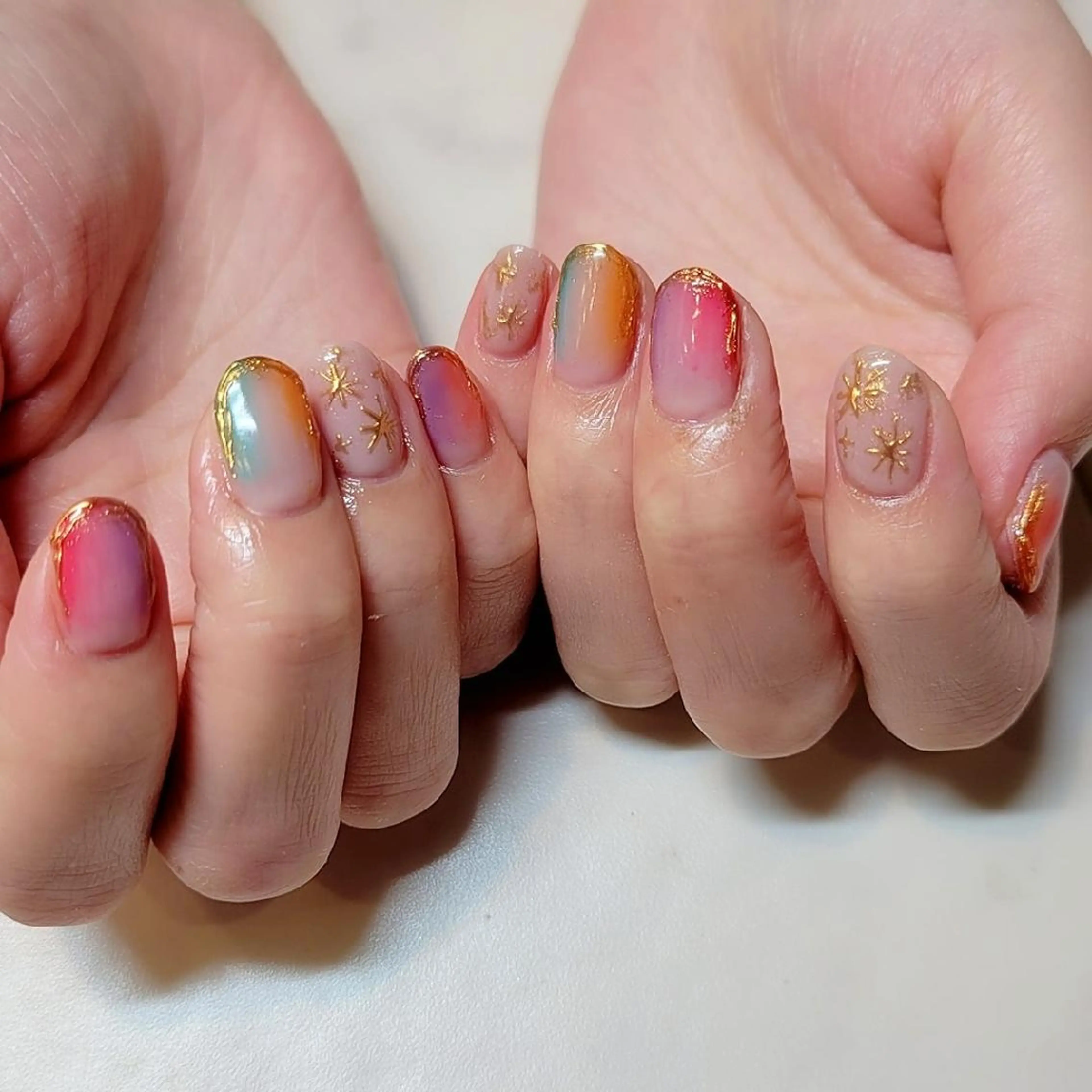 ネイル みー shakushiroのネイルデザイン