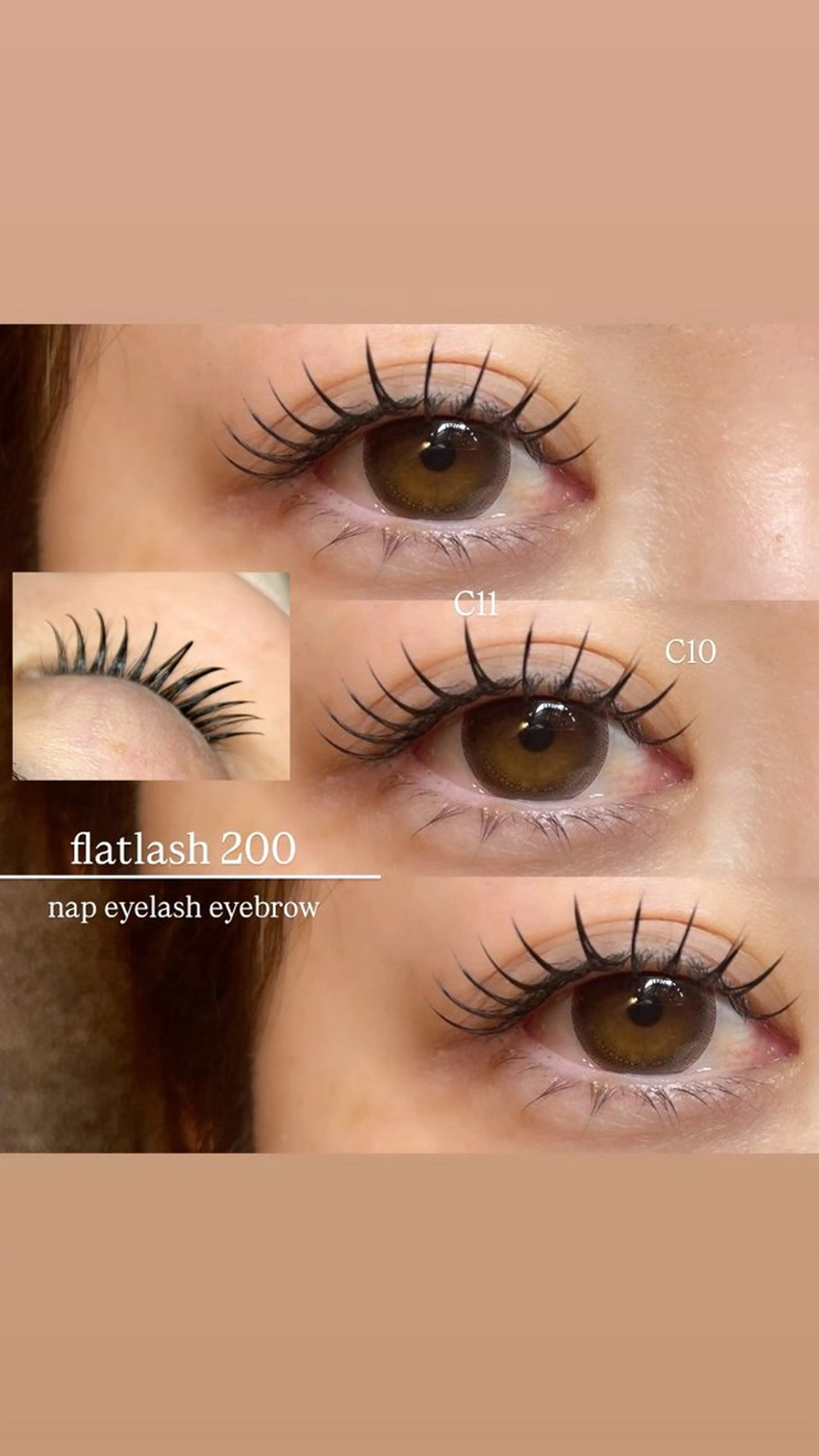 マツエク・マツパ napeyelash 福島店 RANのマツエク・マツパデザイン