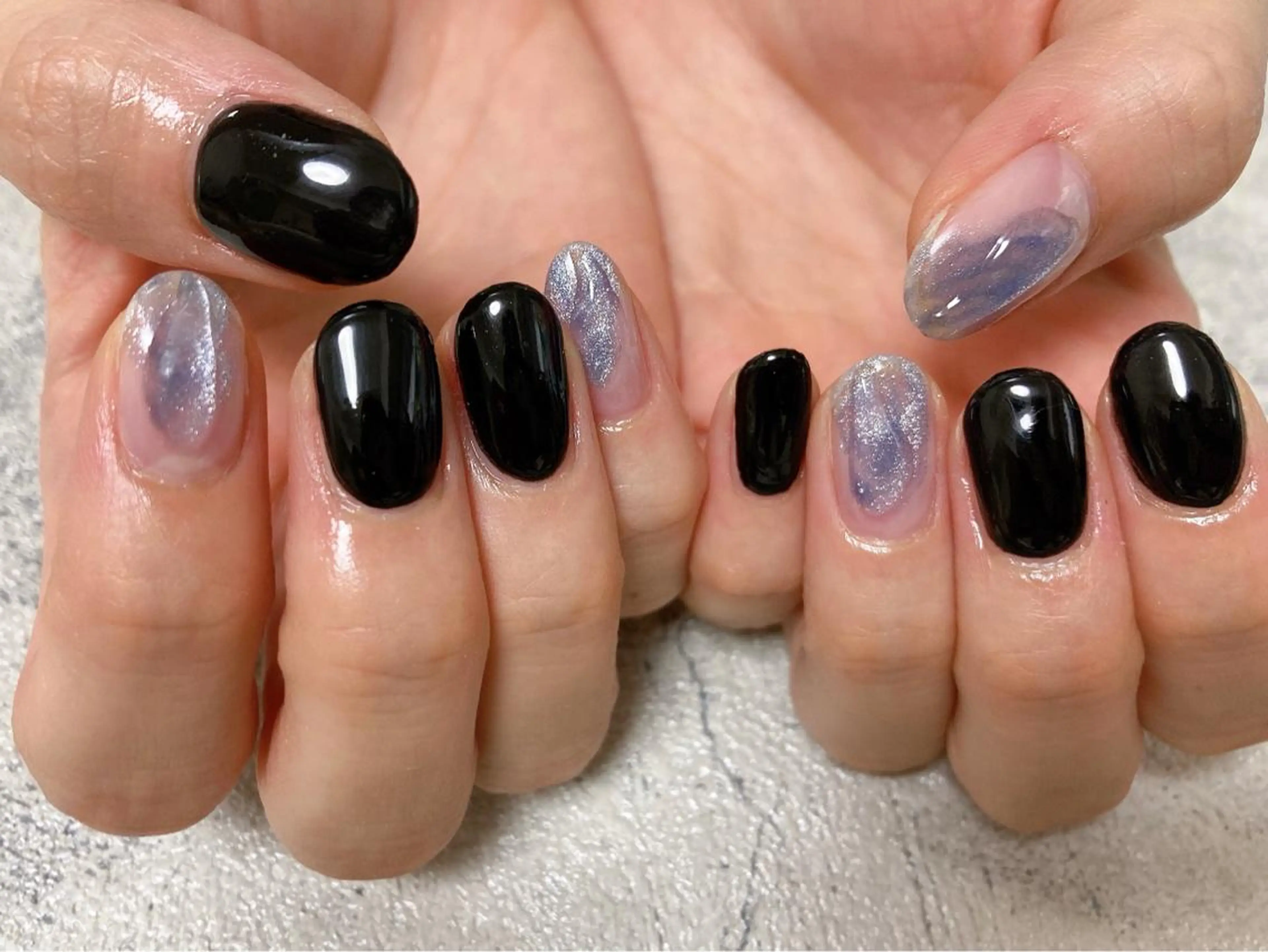 ネイル ハンドネイル Mogu nail 二子玉川のネイルデザイン