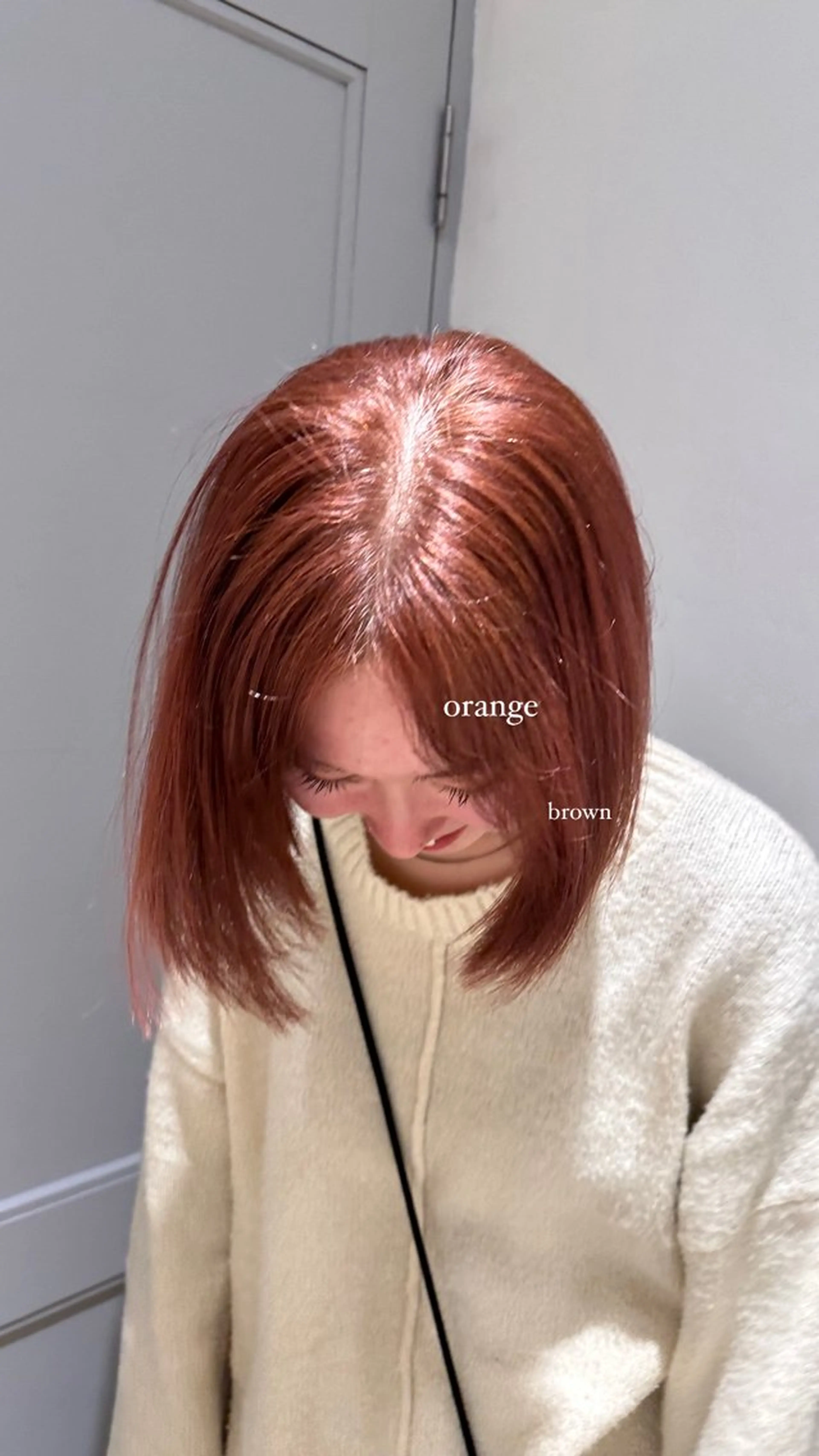 ショート カラー ヘアカラー トリートメント Lomalia Rukaのヘアスタイル