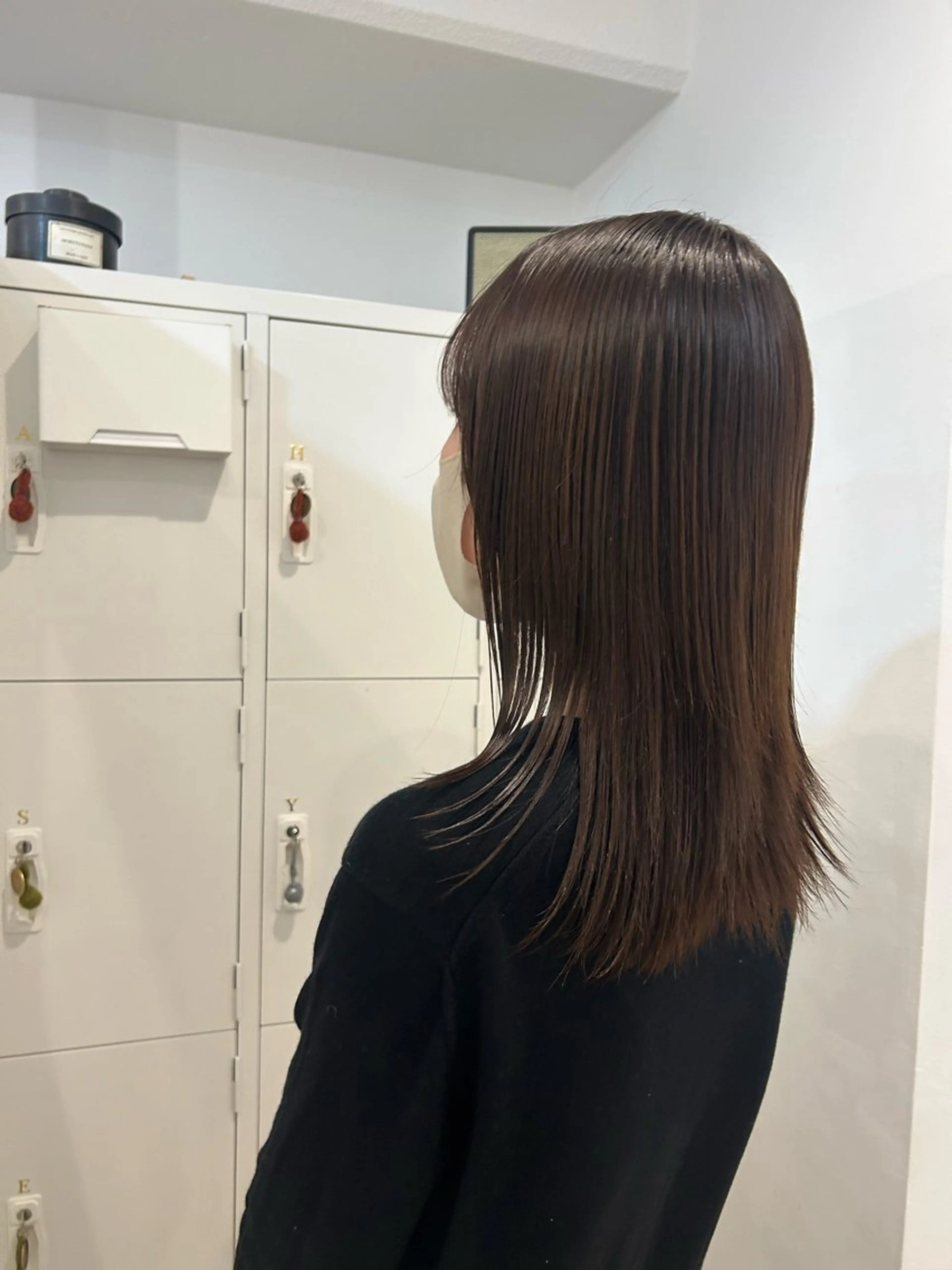 straight+Aujua shampoo🫧✨の写真