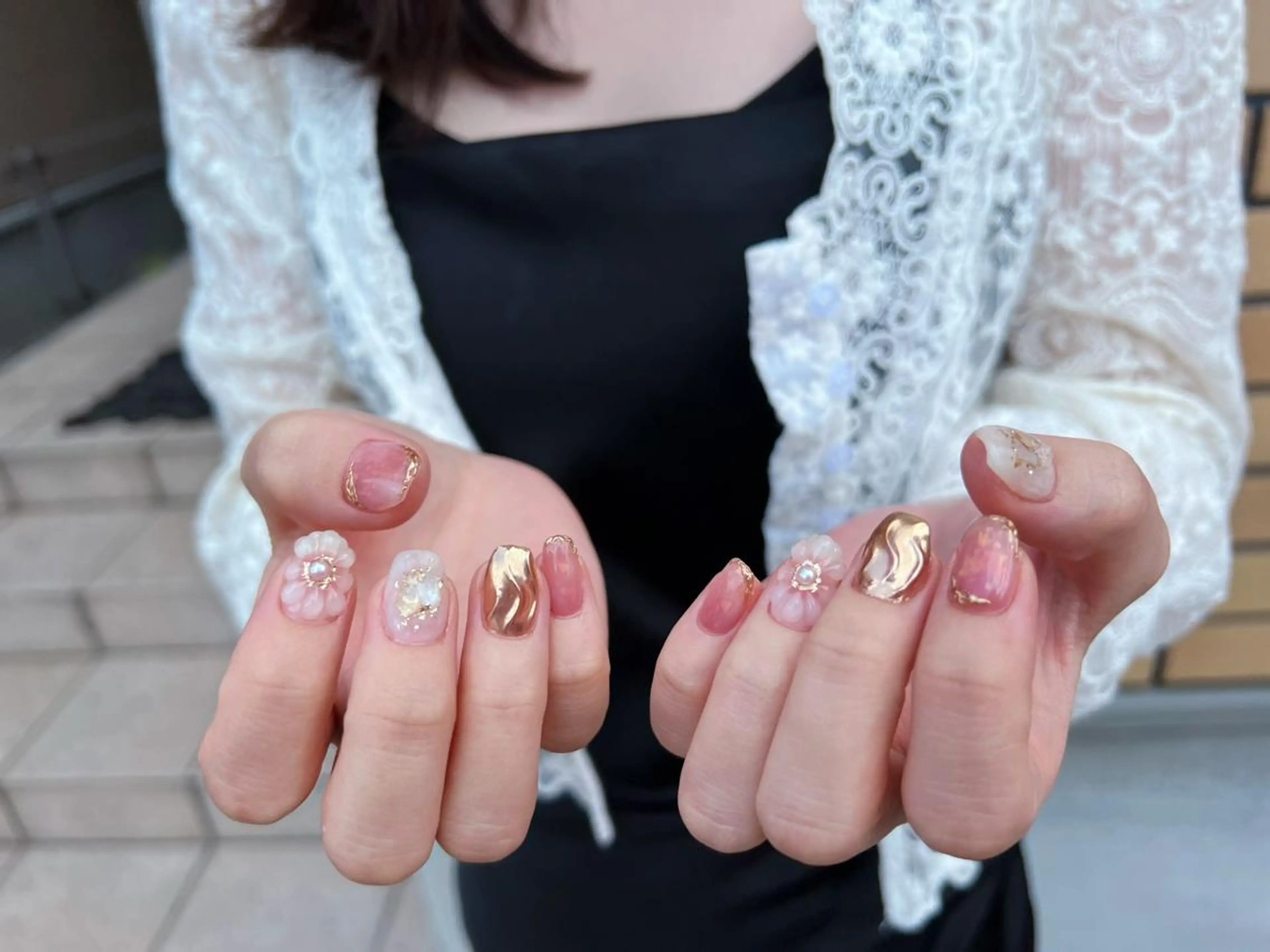 ネイル ハンドネイル MH Nailのネイルデザイン