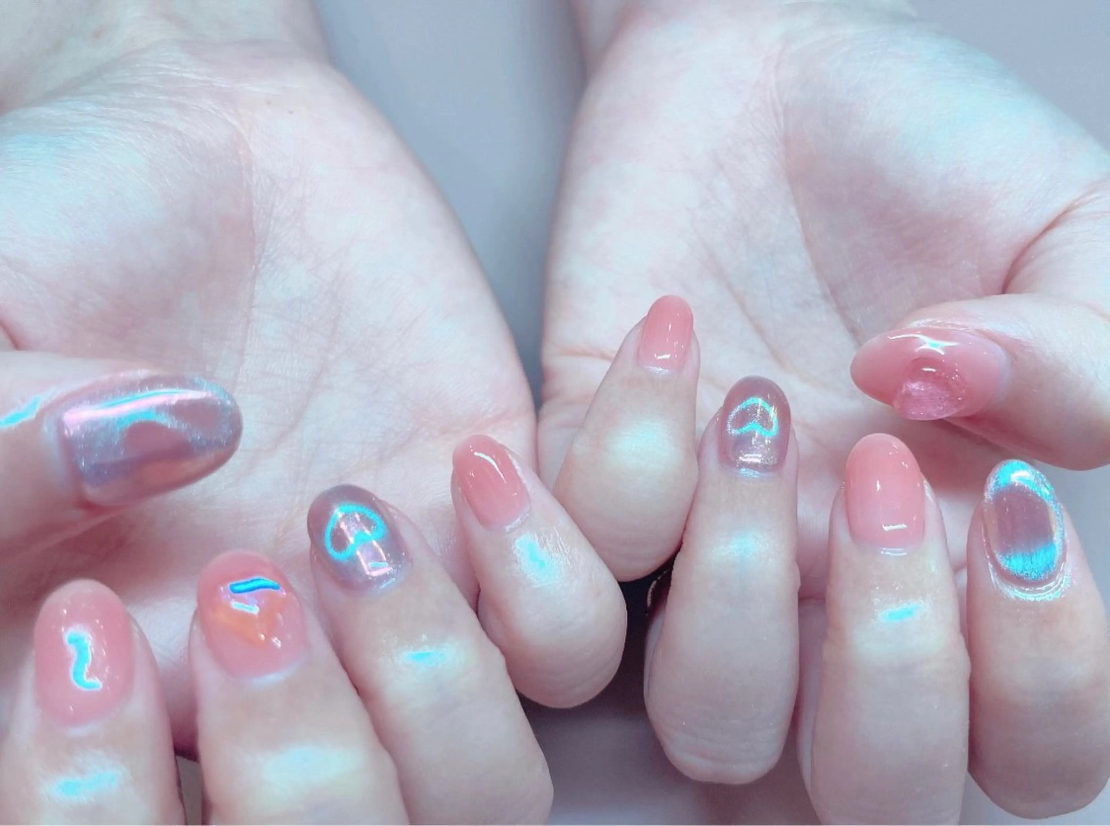 ネイル 山本 杏香のネイルデザイン