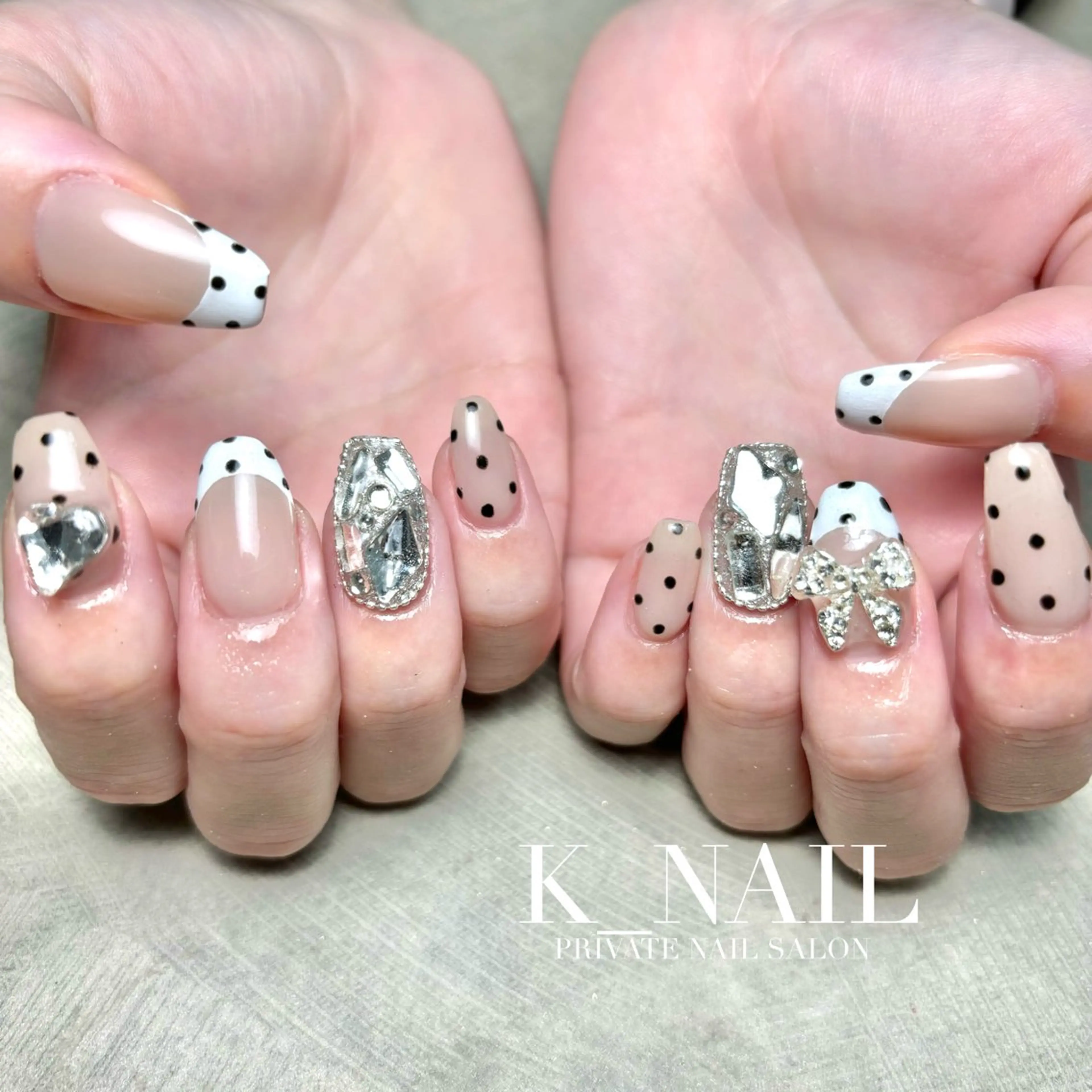 ネイル k nailのネイルデザイン