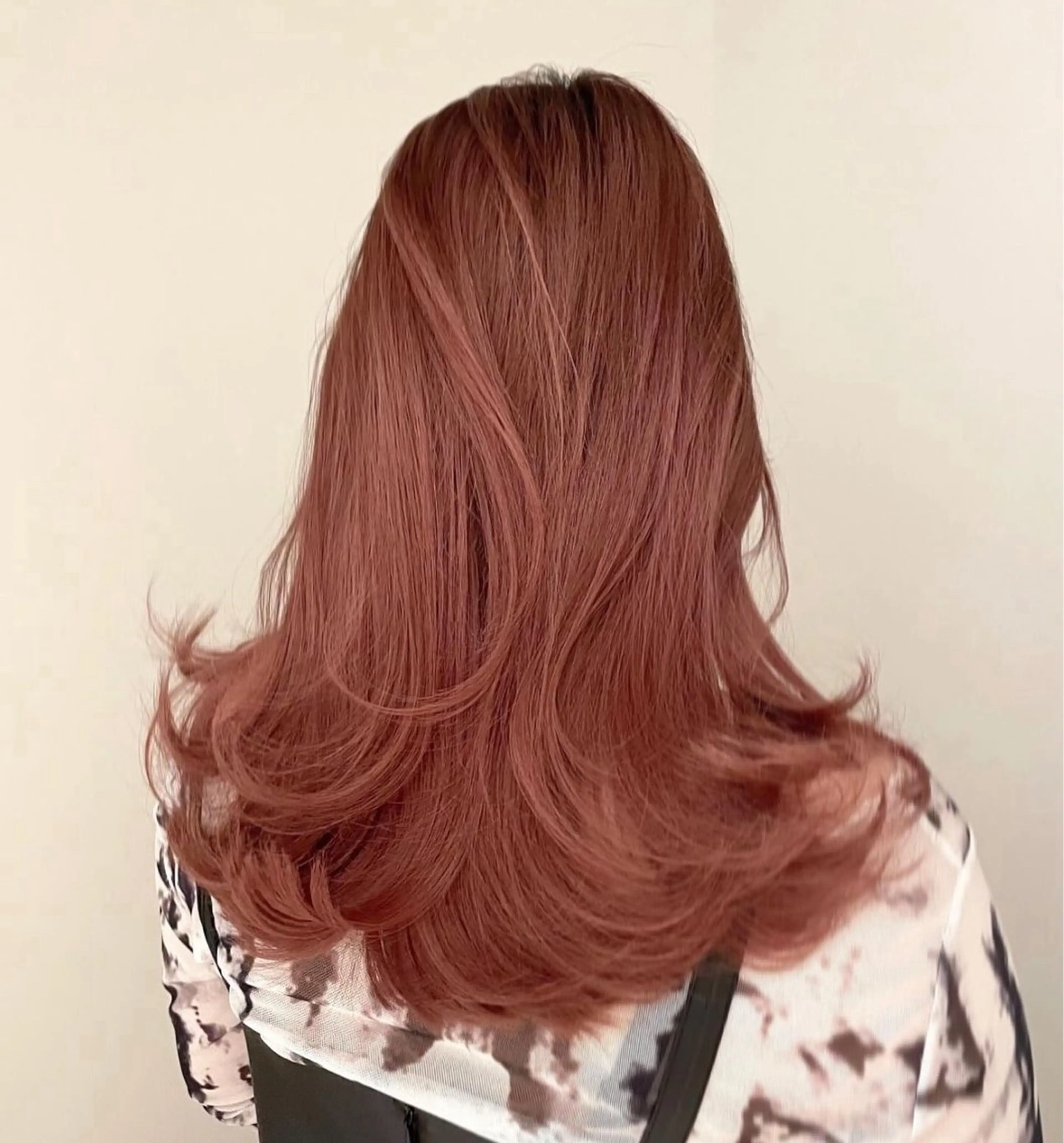 【ミニモ価格】✨ブリーチなしダブルケアカラー＋cut✨の写真