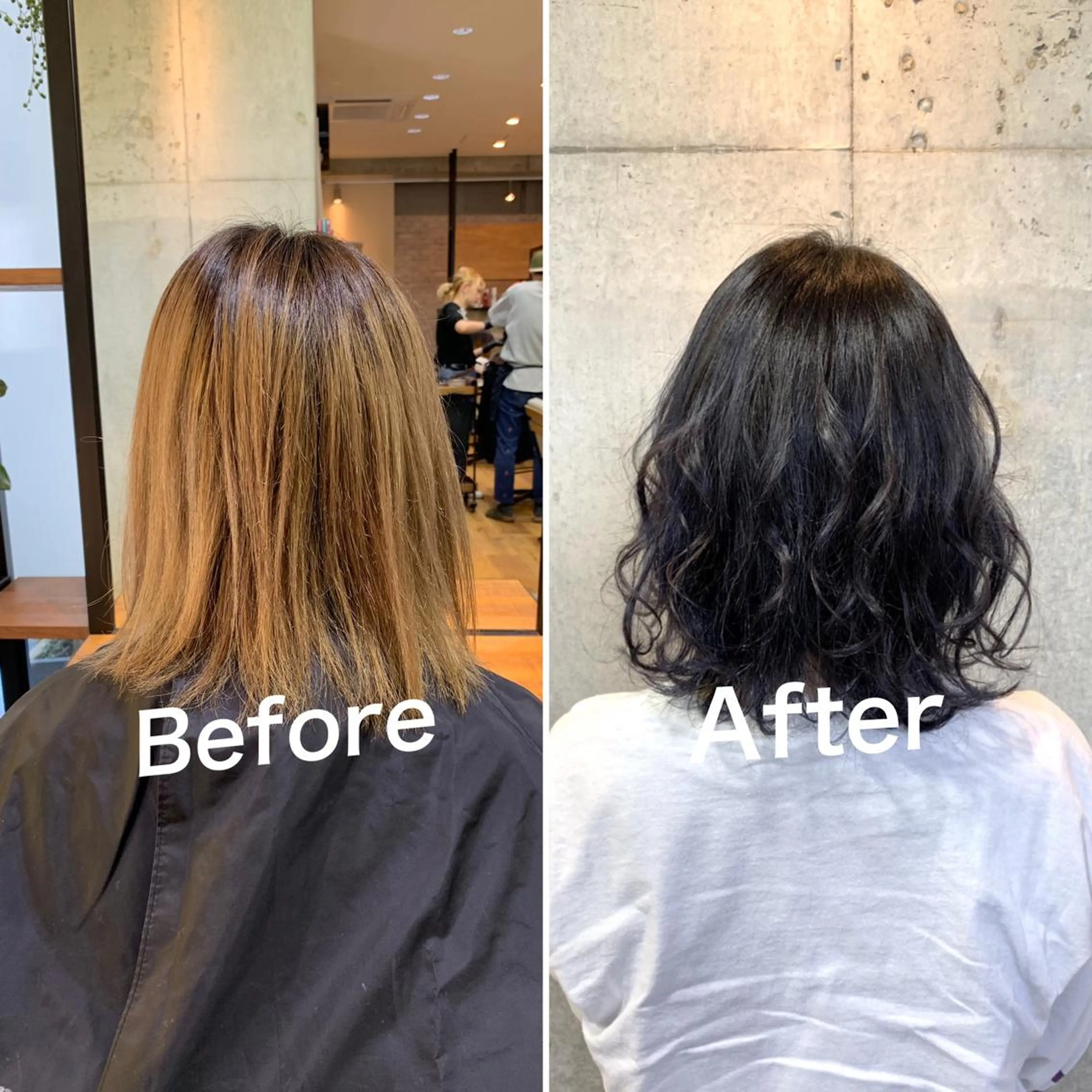 カラー カット トリートメント 佐瀬竜矢PRIMAL /portのヘアスタイル