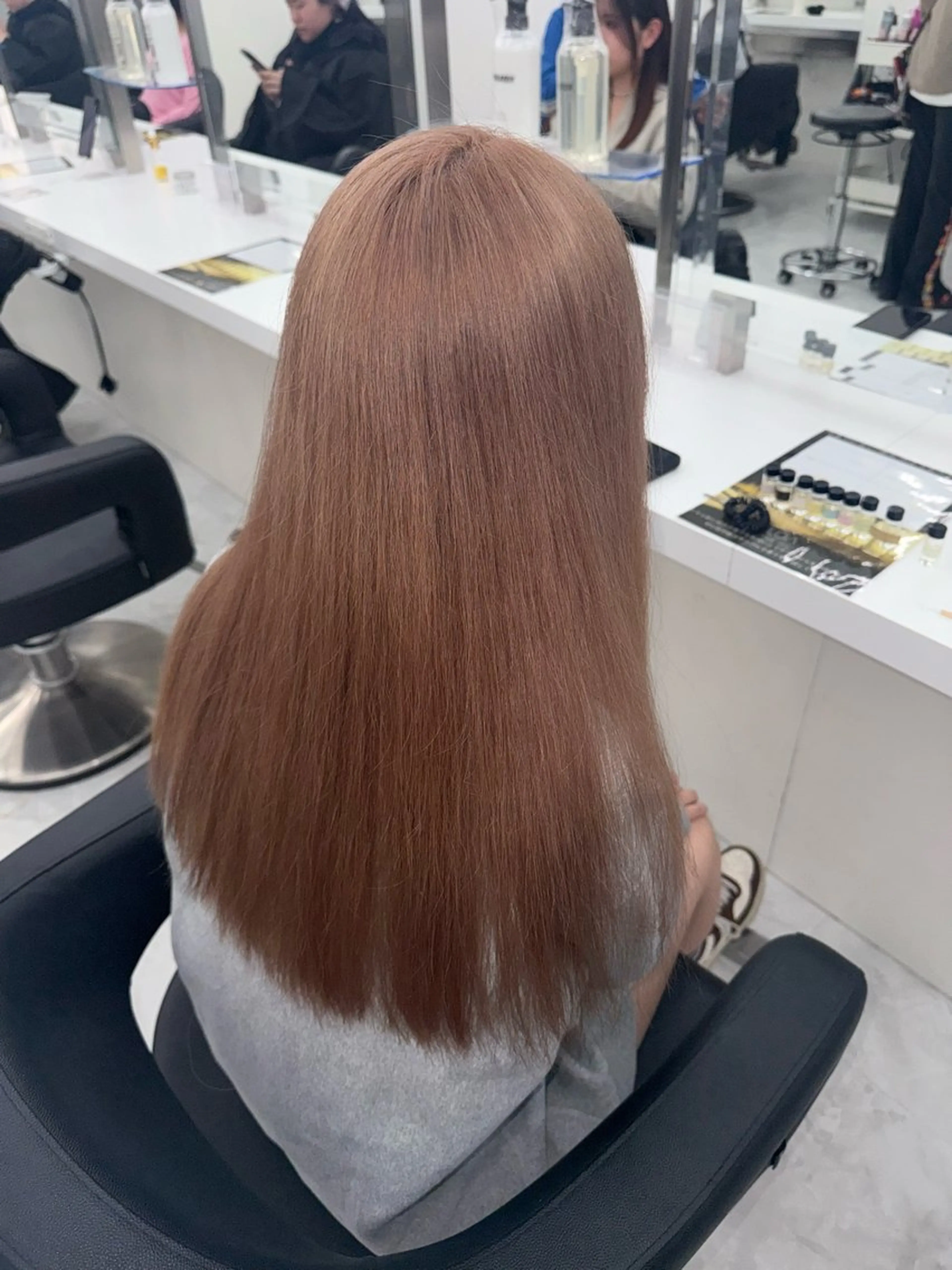 ロング カラー ヘアカラー 海外girl/ハイト ーン/riko🫧のヘアスタイル