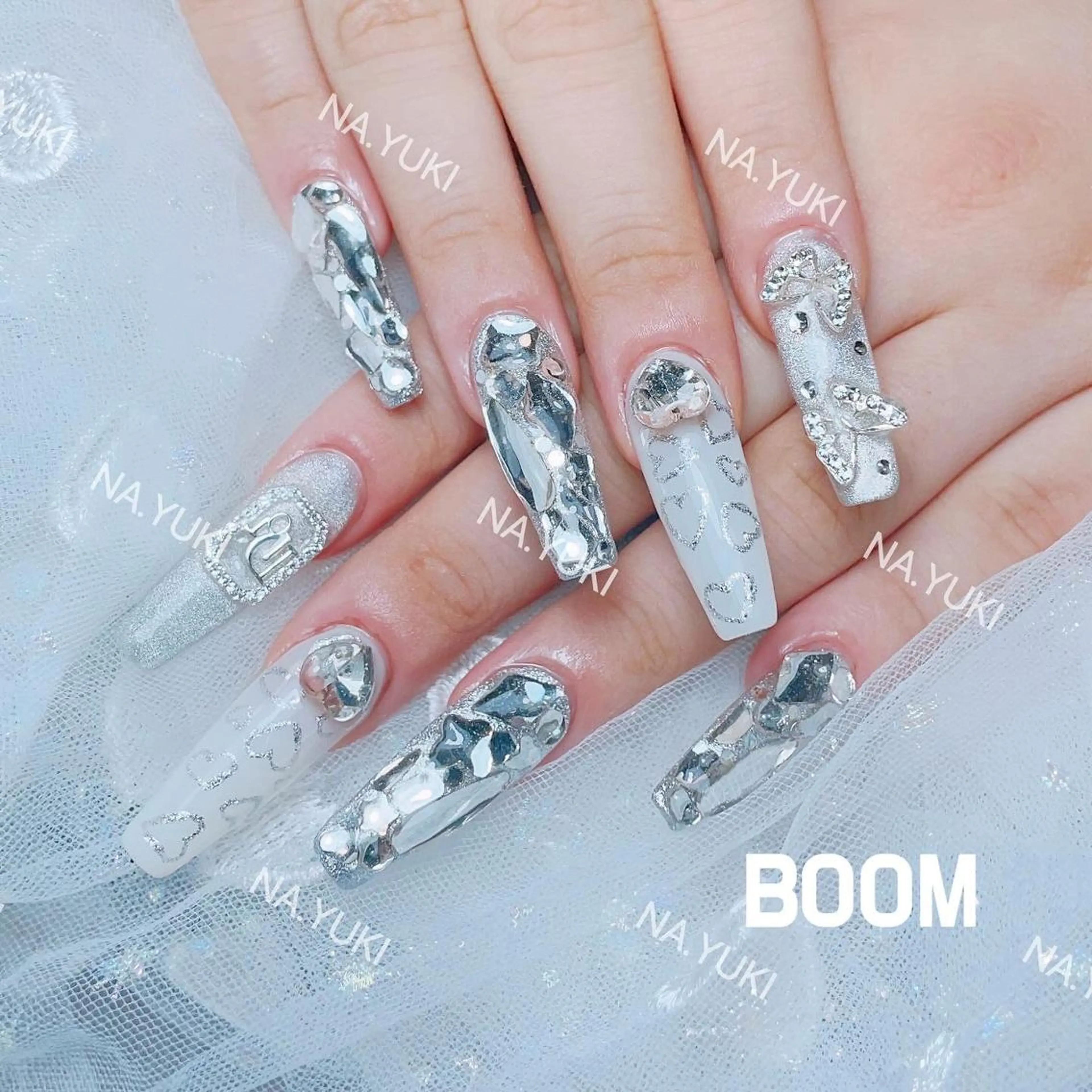 ネイル ハンドネイル ハンドケア YUKI 💗 渋谷店のネイルデザイン