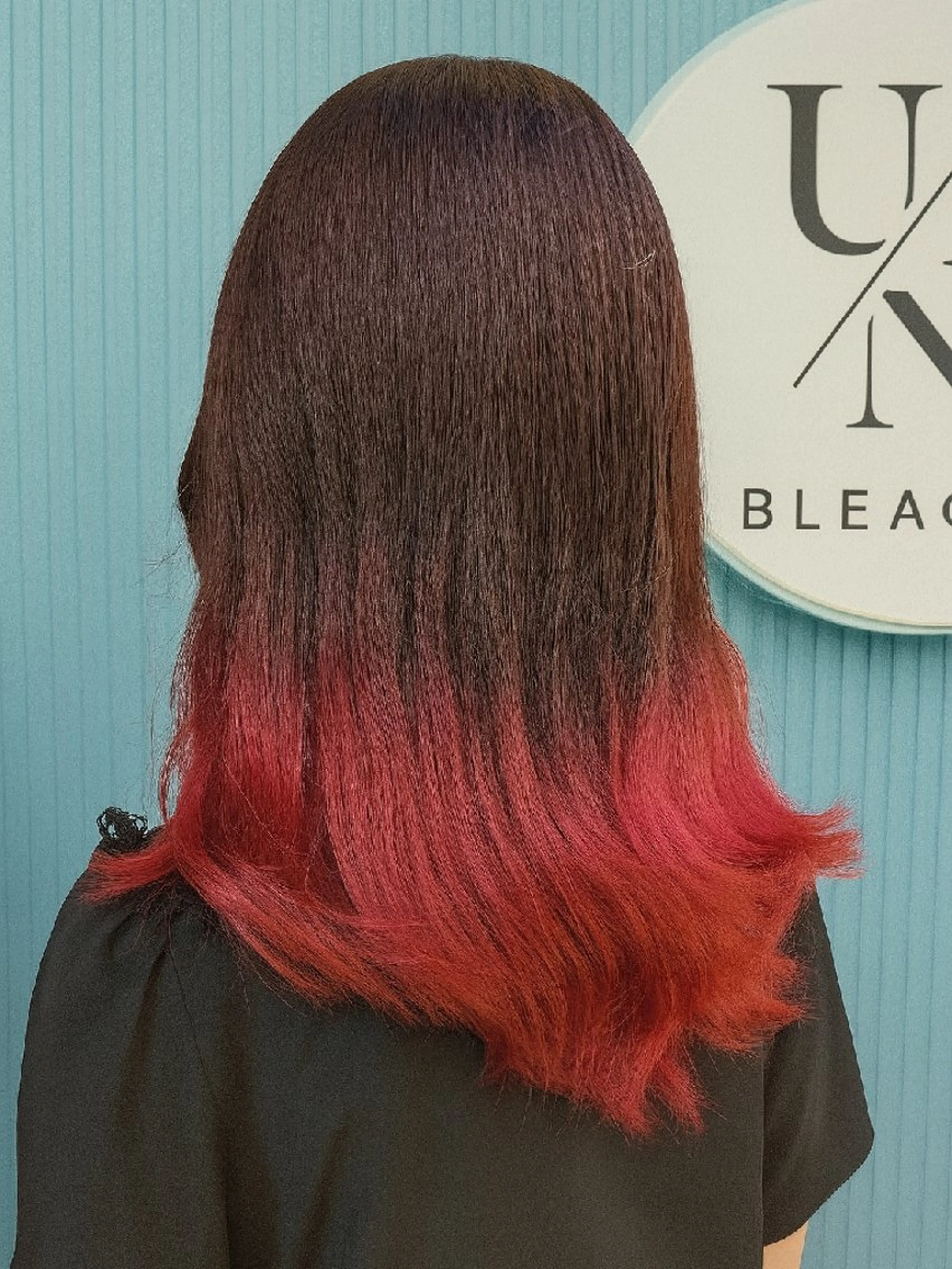 カラー ロング 髪質改善＆白髪ぼかし カラー♡店長みやけ♡のヘアスタイル