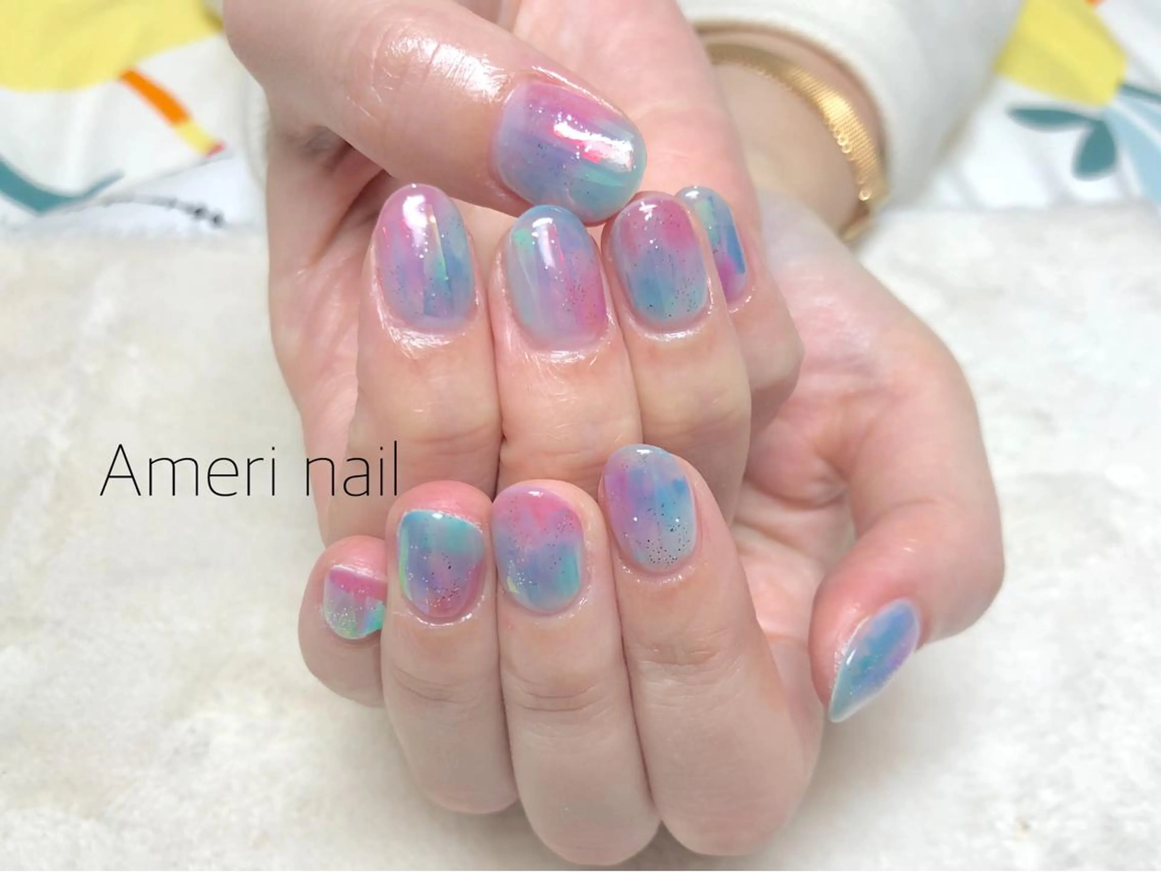 ネイル ハンドネイル Ameri nail /UKIのネイルデザイン