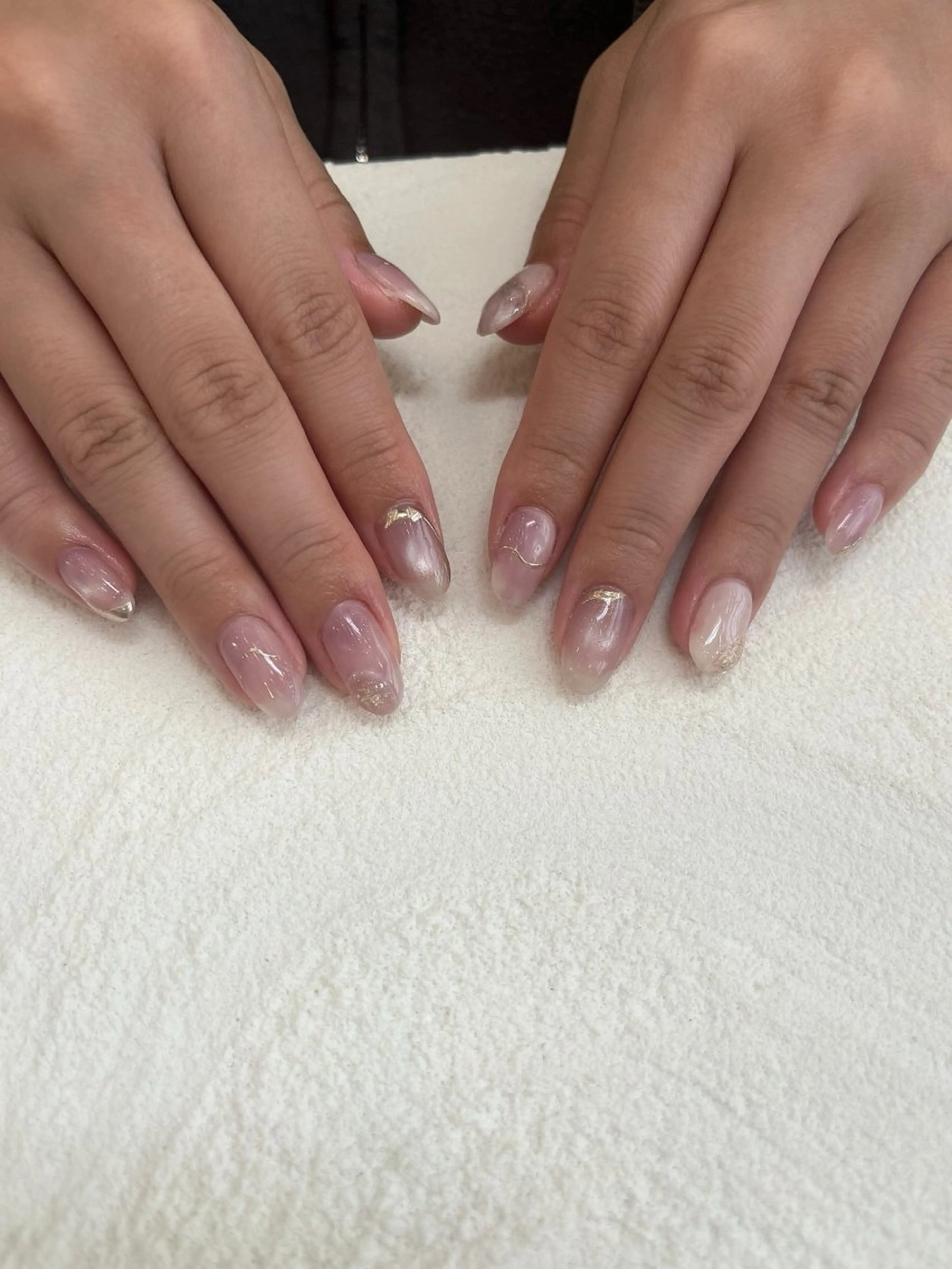 ネイル ハンドネイル Tink sakiのネイルデザイン