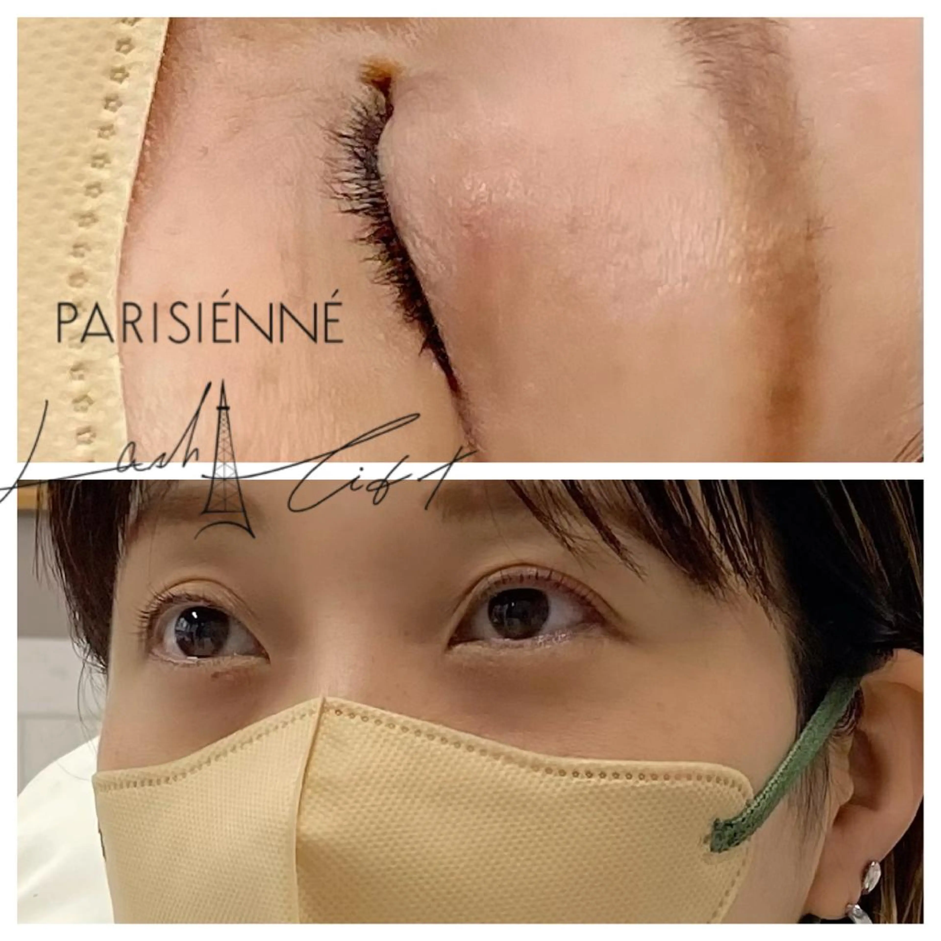 マツエク・マツパ パリジェンヌラッシュリフト ma-pa所属・ma-pa eye＆hairのマツエク・マツパデザイン