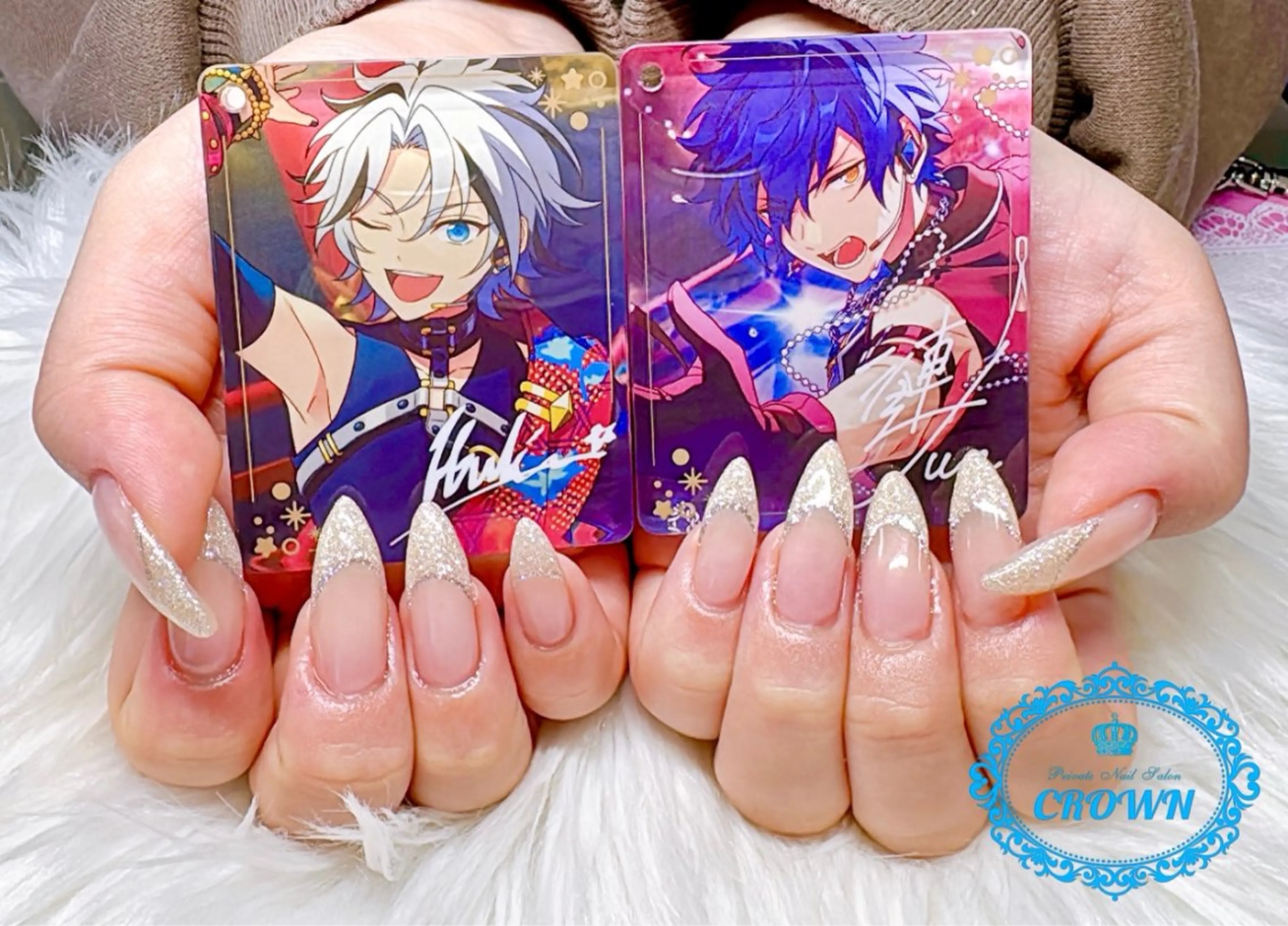 ネイル CROWN プライベートサロンのネイルデザイン