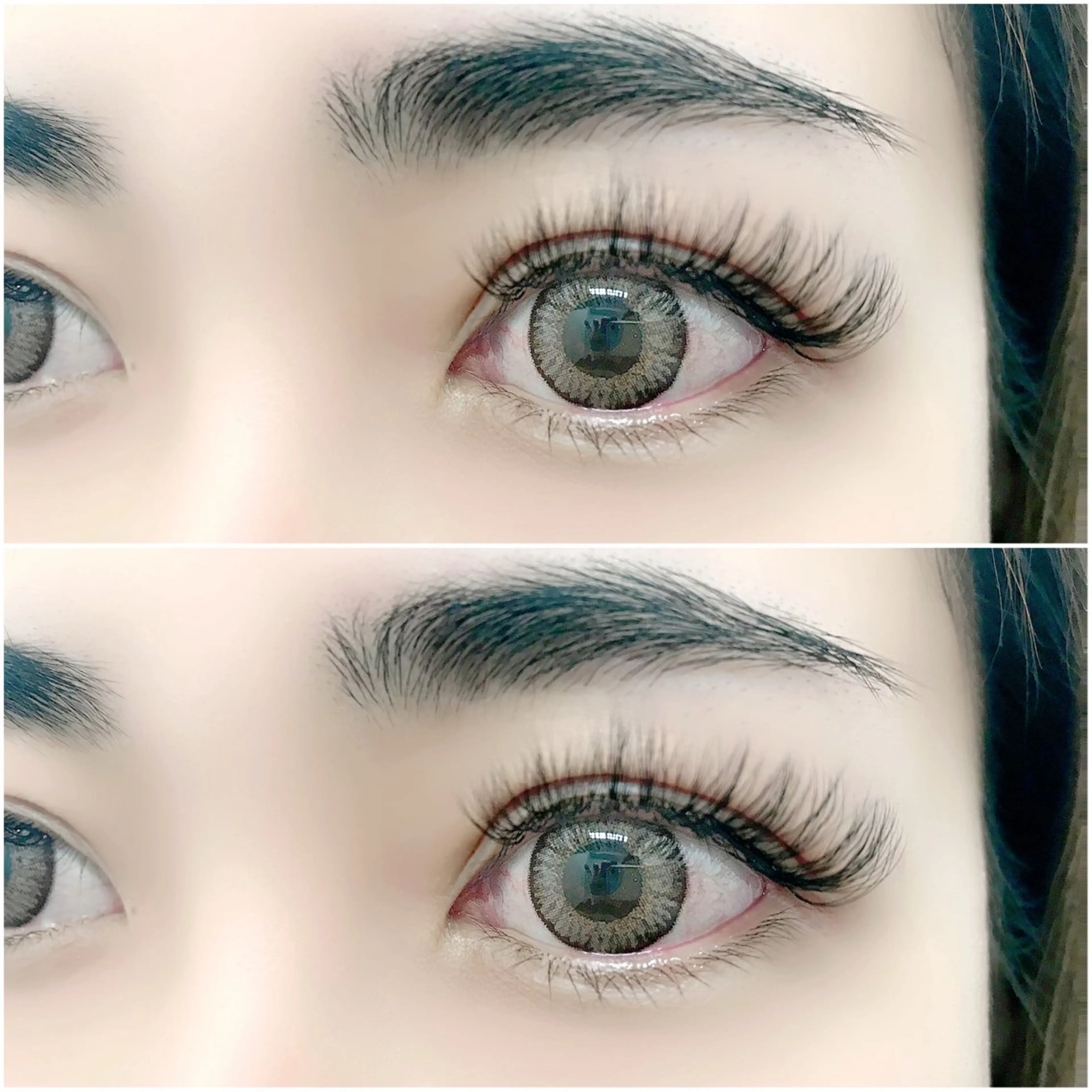 【特別クーポン🌼】ボリュームラッシュ240本の写真