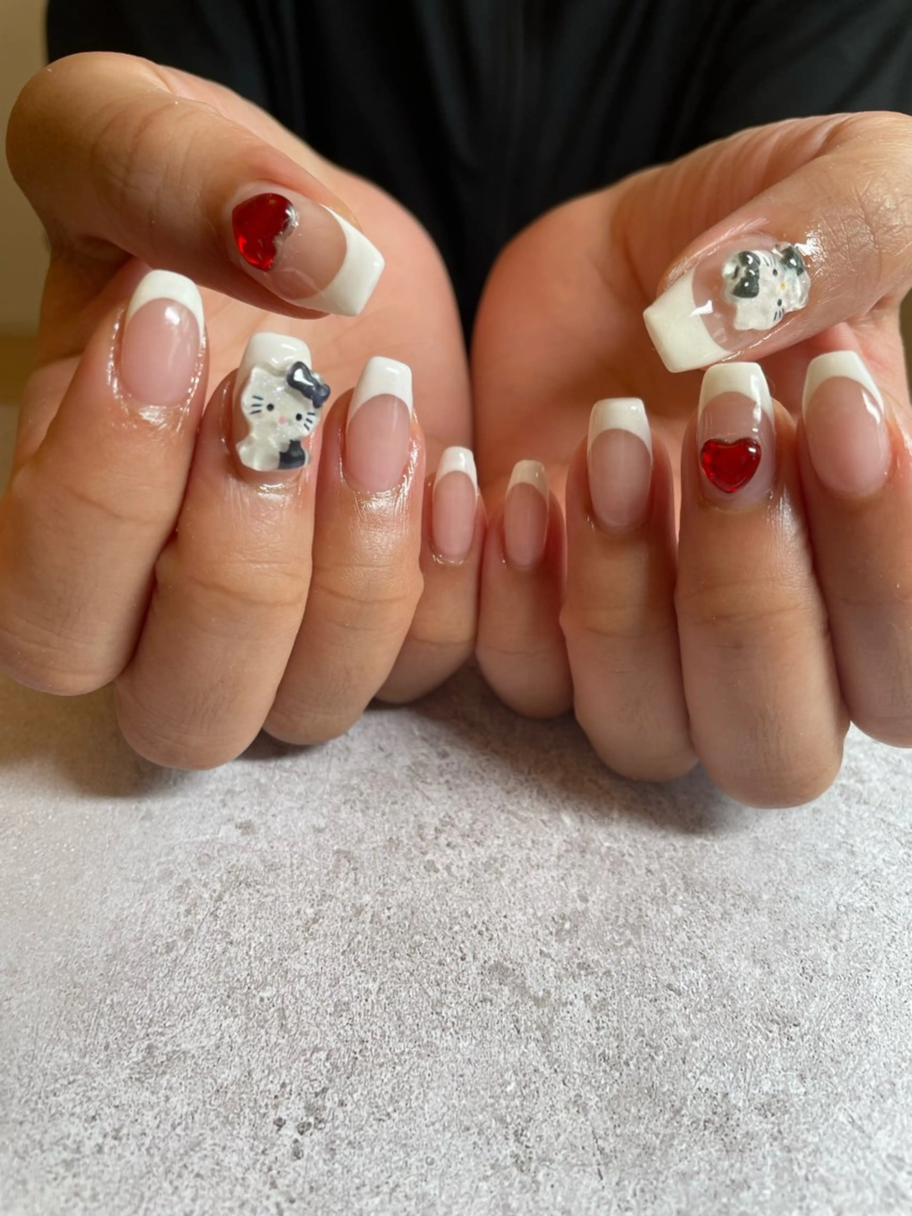 ネイル アートネイル ハンドネイル ulu🌼 nanaのネイルデザイン