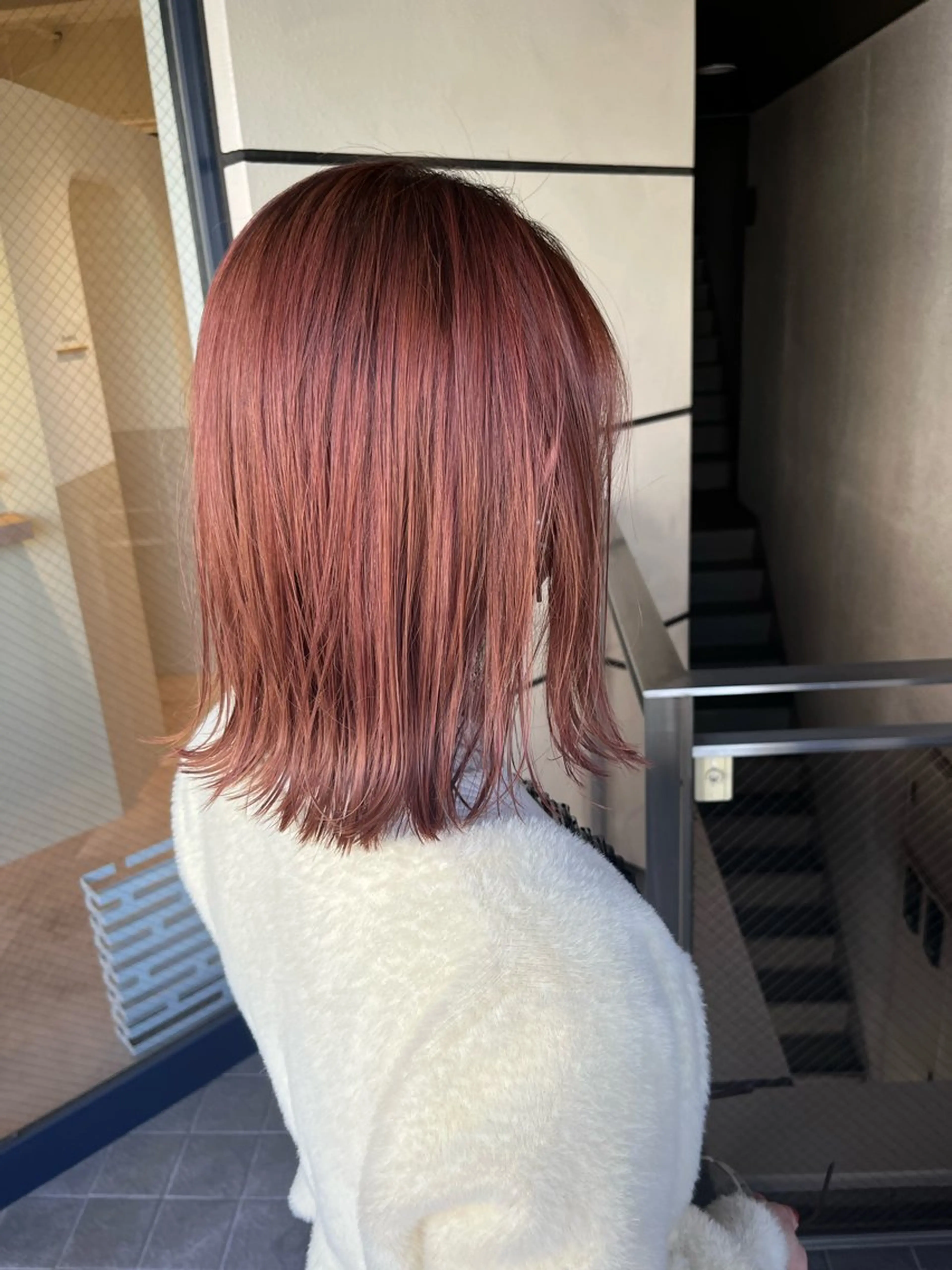 ミディアム カラー カット ヘアカラー トリートメント 🍀ナガヤマ ヒデアキ🍀のヘアスタイル