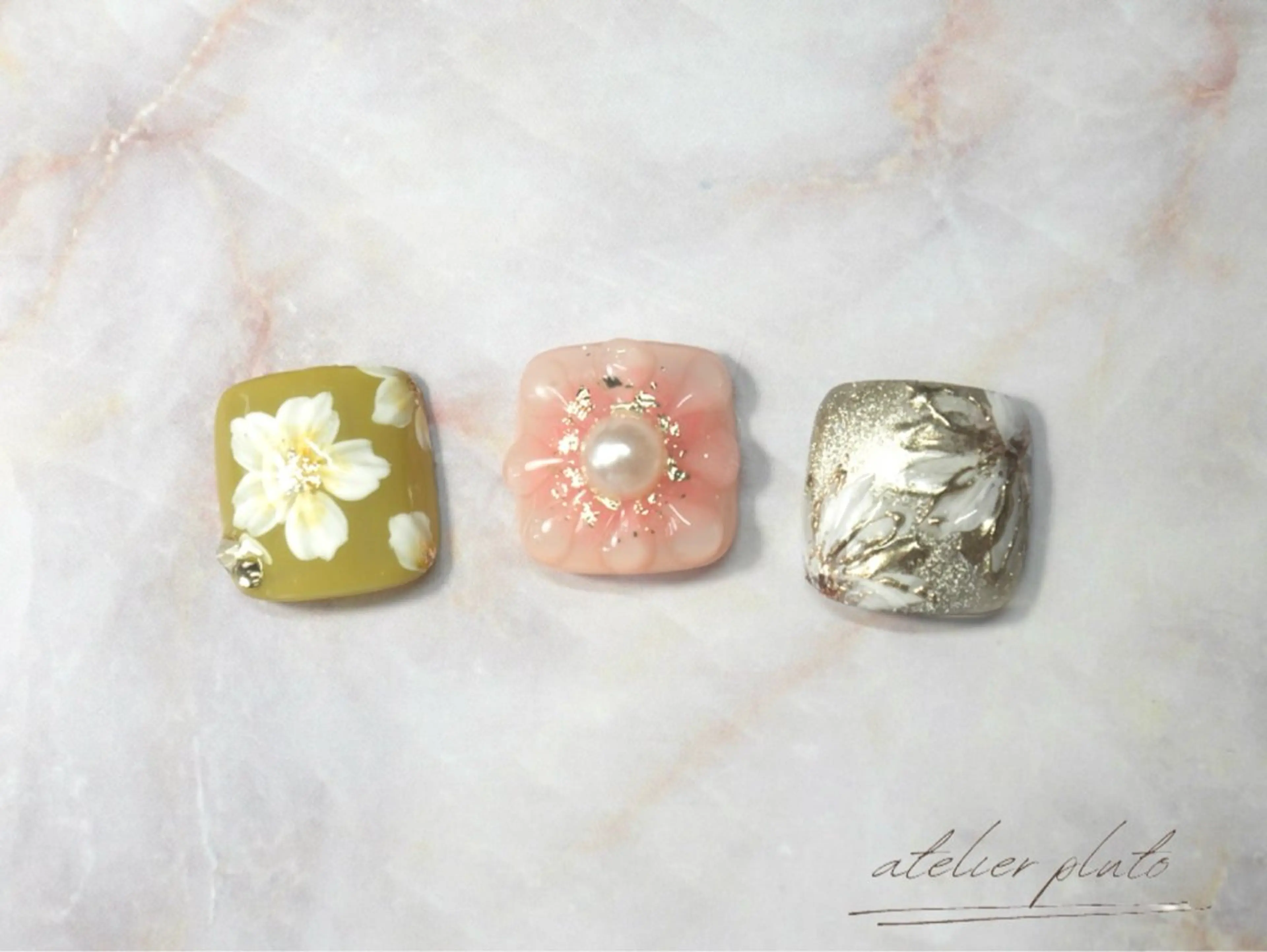 ネイル atelier plutoのネイルデザイン